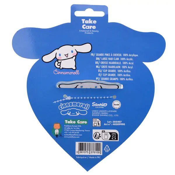 Hello Kitty Cinnamoroll premium sponka za lase fotografija izdelka