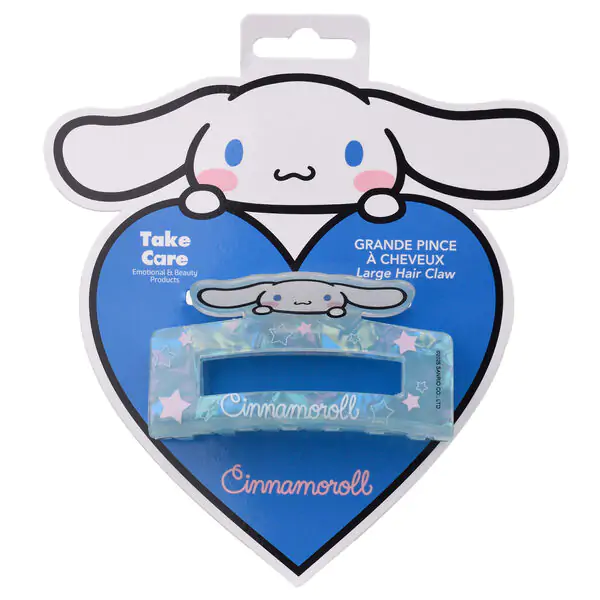 Hello Kitty Cinnamoroll premium sponka za lase fotografija izdelka