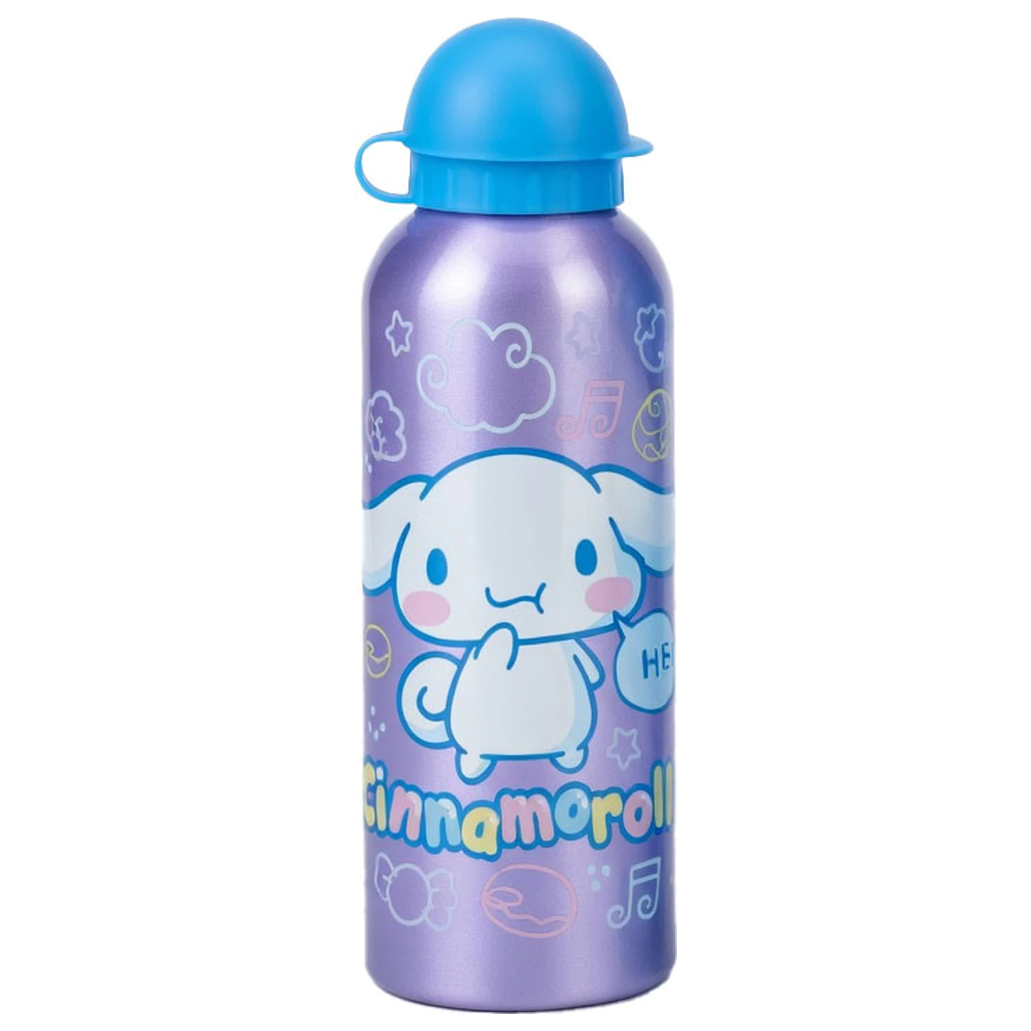 Hello Kitty Cinnamoroll Huh Aluminum steklenica za vodo 500 ml fotografija izdelka