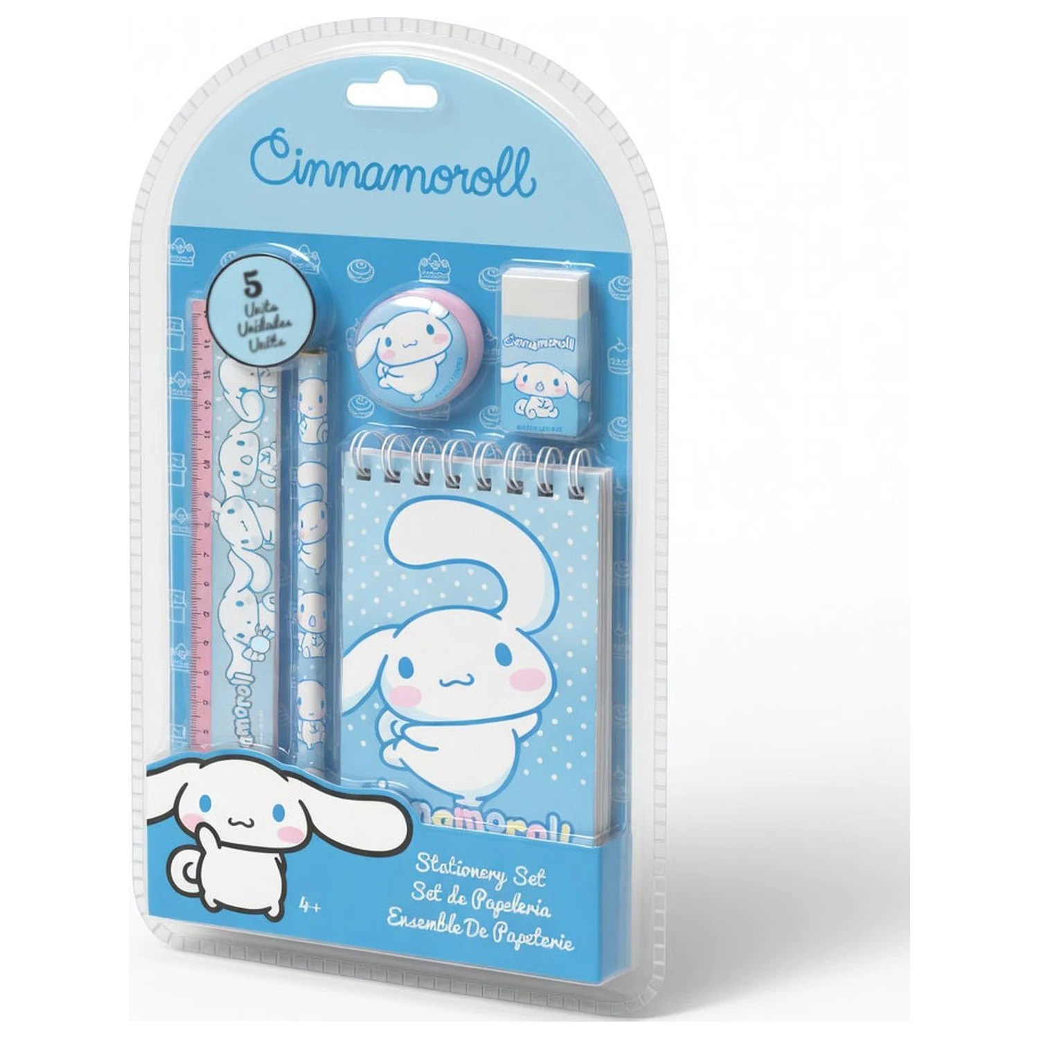 Hello Kitty Cinnamoroll 5-delni set pisarniškega materiala fotografija izdelka