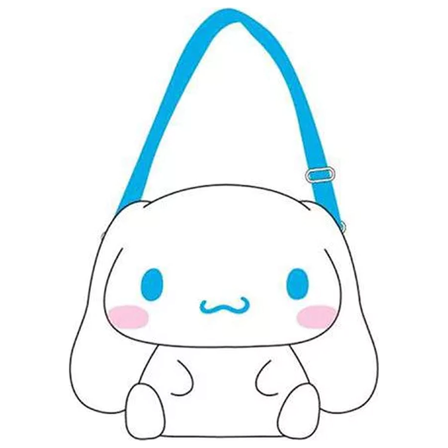 Hello Kitty Cinnamoroll Crossbody torba, torba za čez ramo 30 cm fotografija izdelka