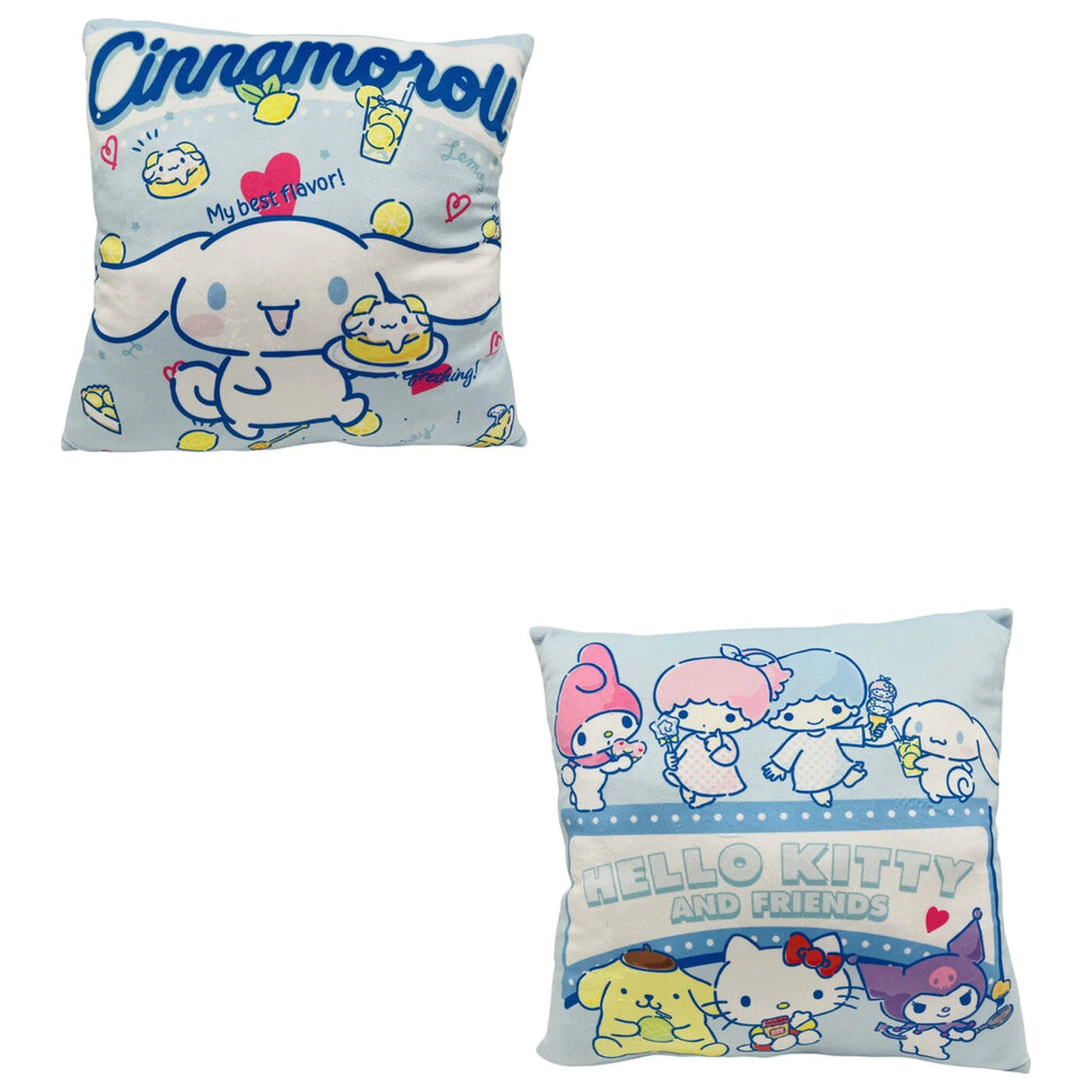 Hello Kitty Cinnamoroll blazina fotografija izdelka