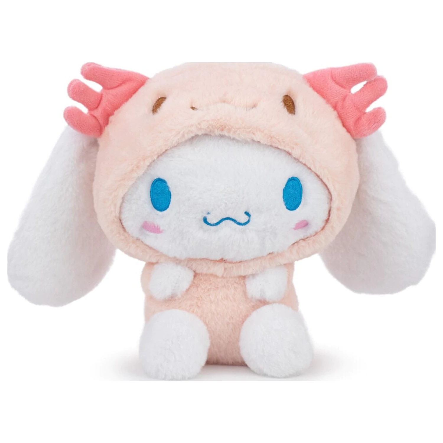 Hello Kitty Cinnamoroll Pink Axolotl plišasta igrača 22 cm fotografija izdelka