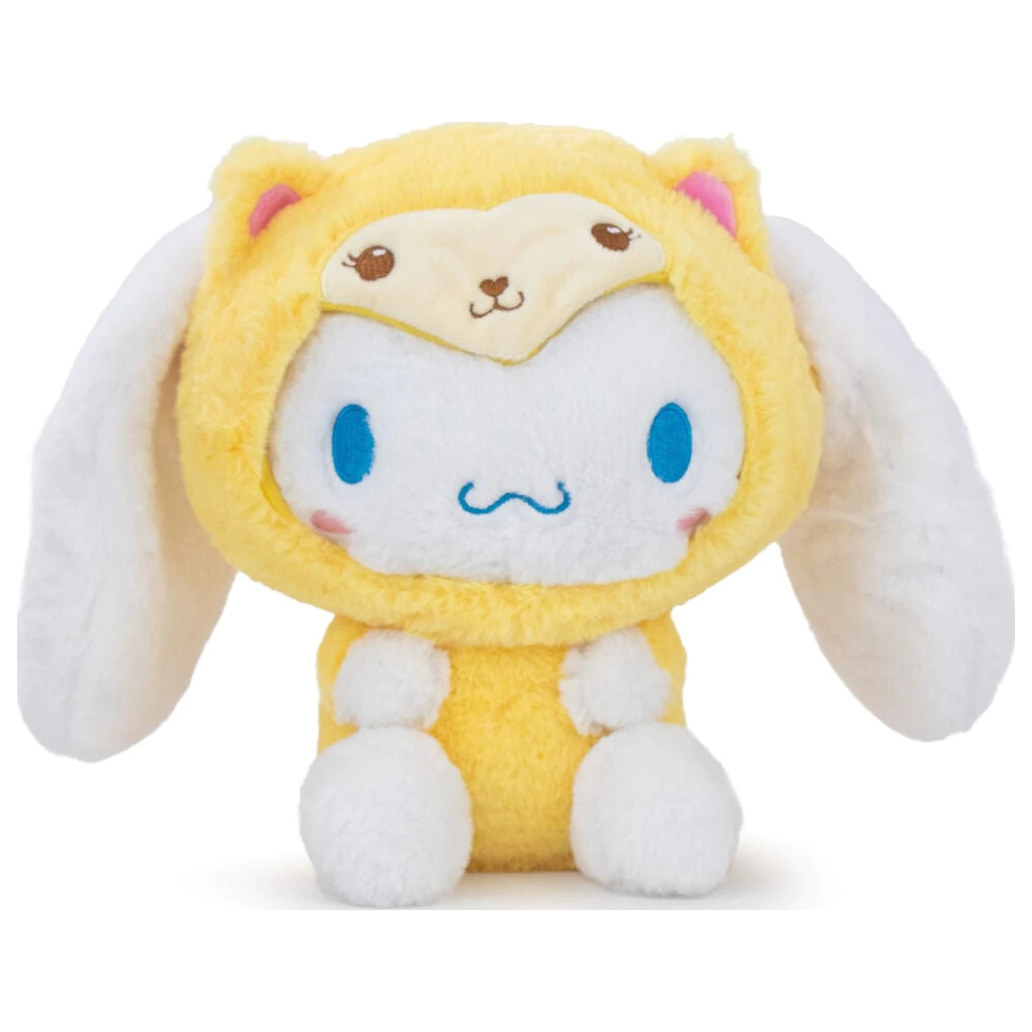 Hello Kitty Cinnamoroll Yellow Cat plišasta igrača 22 cm fotografija izdelka
