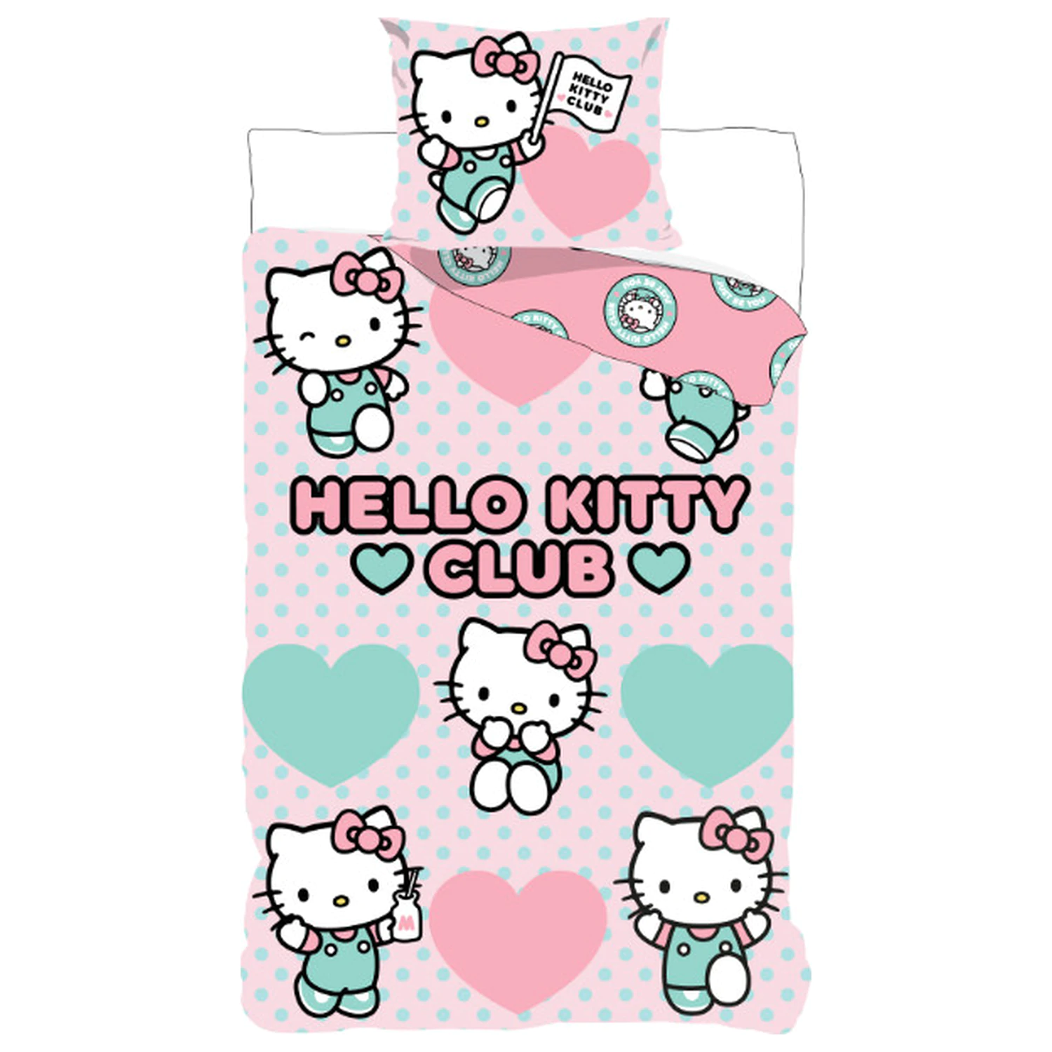 Hello Kitty Club prevleka za odejo fotografija izdelka