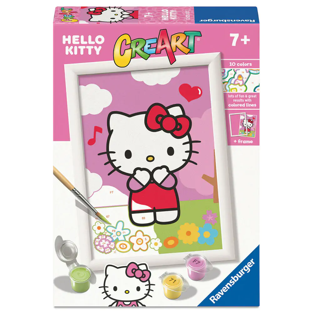 Hello Kitty CreArt komplet za slikanje fotografija izdelka