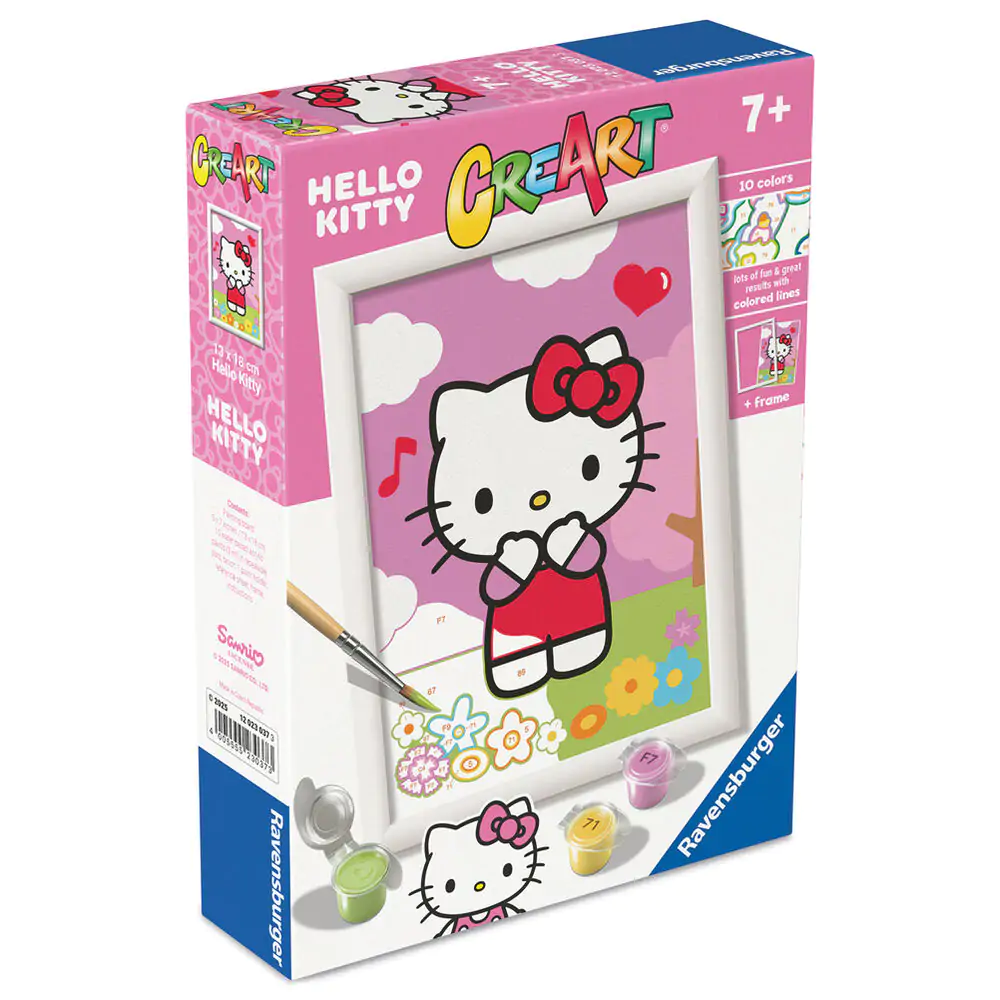 Hello Kitty CreArt komplet za slikanje fotografija izdelka