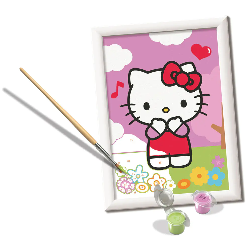 Hello Kitty CreArt komplet za slikanje fotografija izdelka