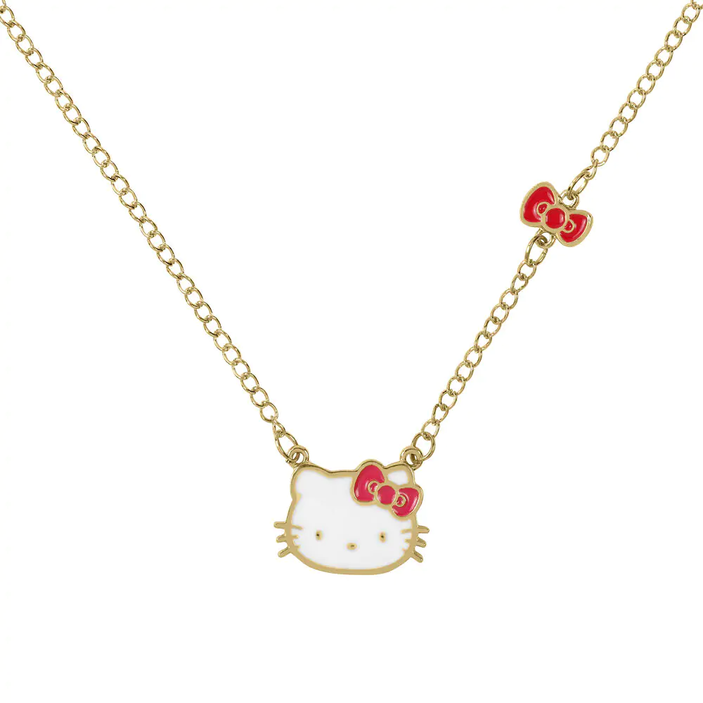 Komplet ogrlica in uhani Hello Kitty fotografija izdelka