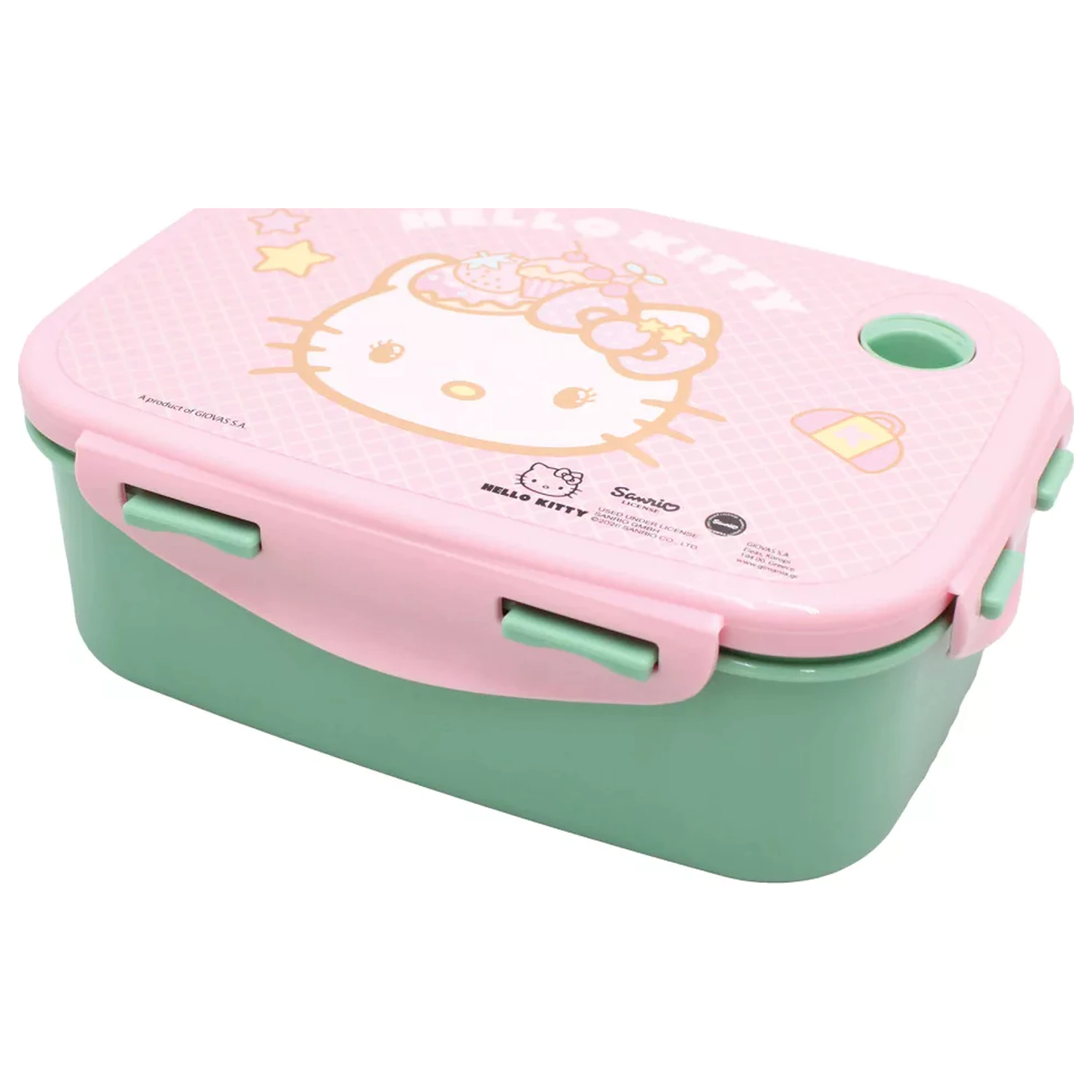 Hello Kitty Cupcake Škatla za sendviče fotografija izdelka