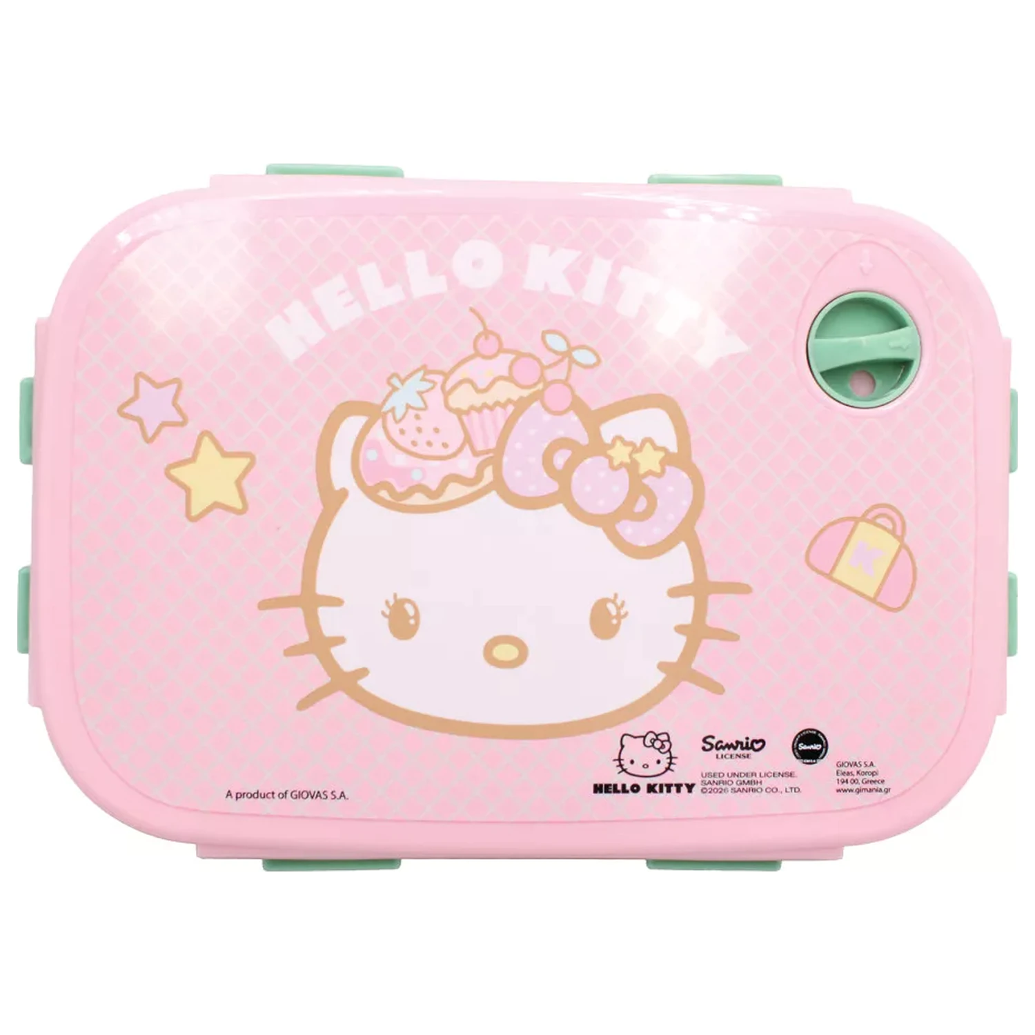Hello Kitty Cupcake Škatla za sendviče fotografija izdelka