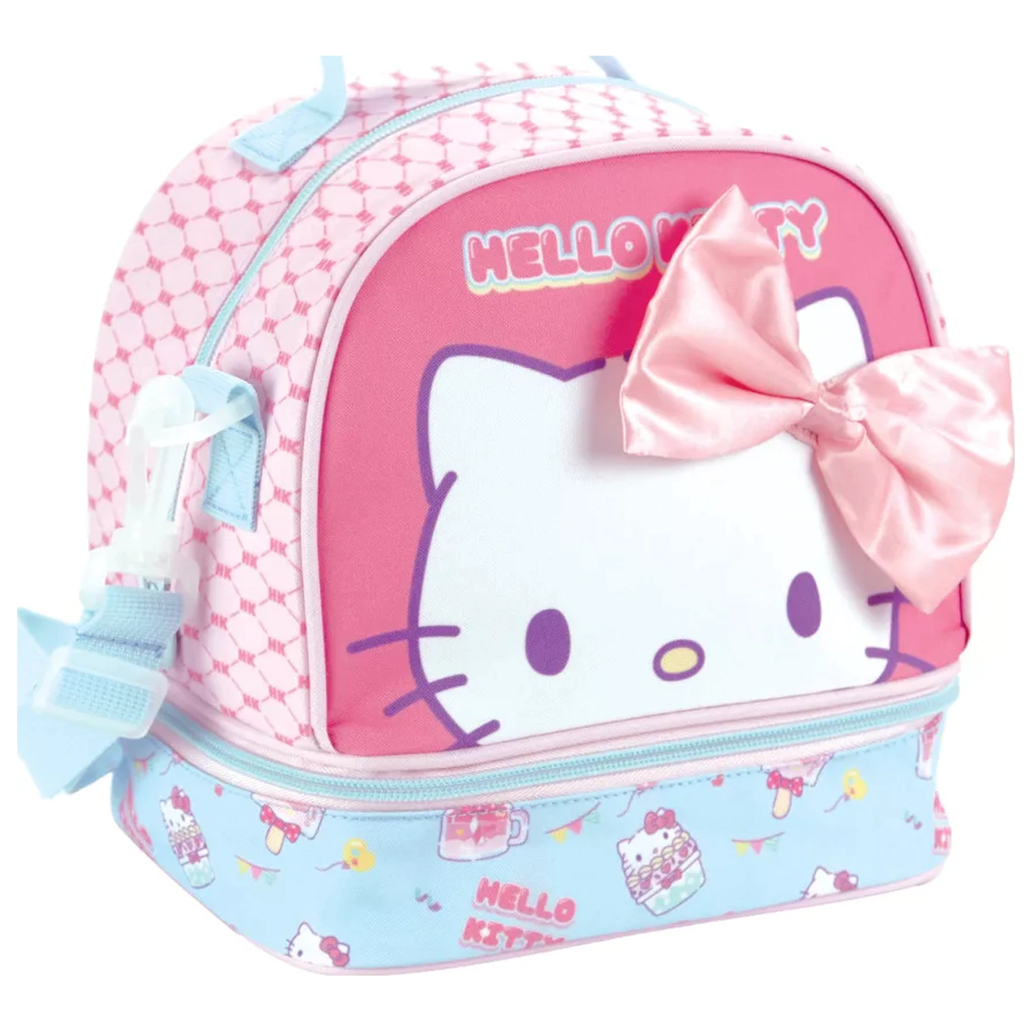 Hello Kitty Cupcake termo torba za malico 21 cm fotografija izdelka
