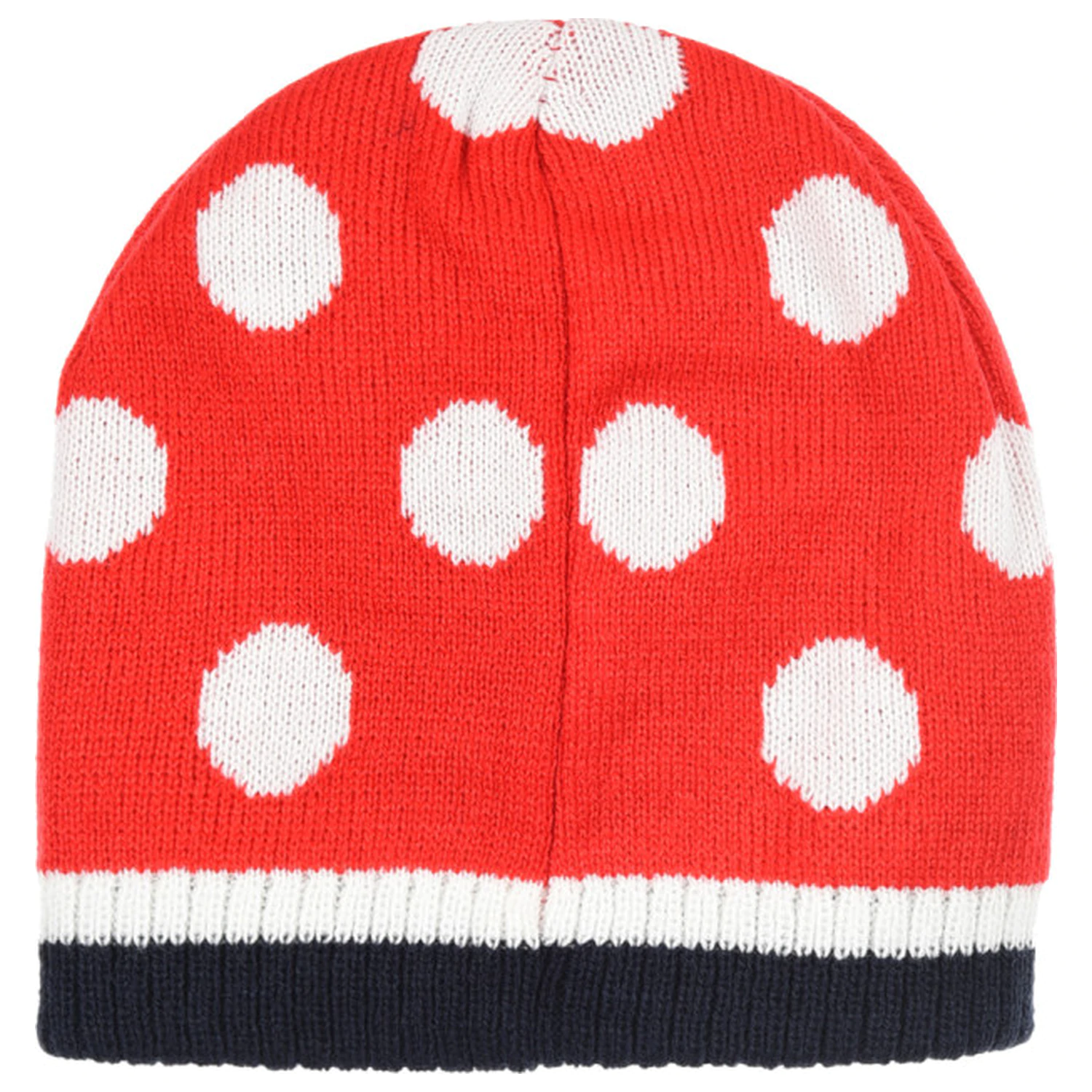 Hello Kitty Cute Dots Red otroški set kapa in rokavice 52 cm fotografija izdelka