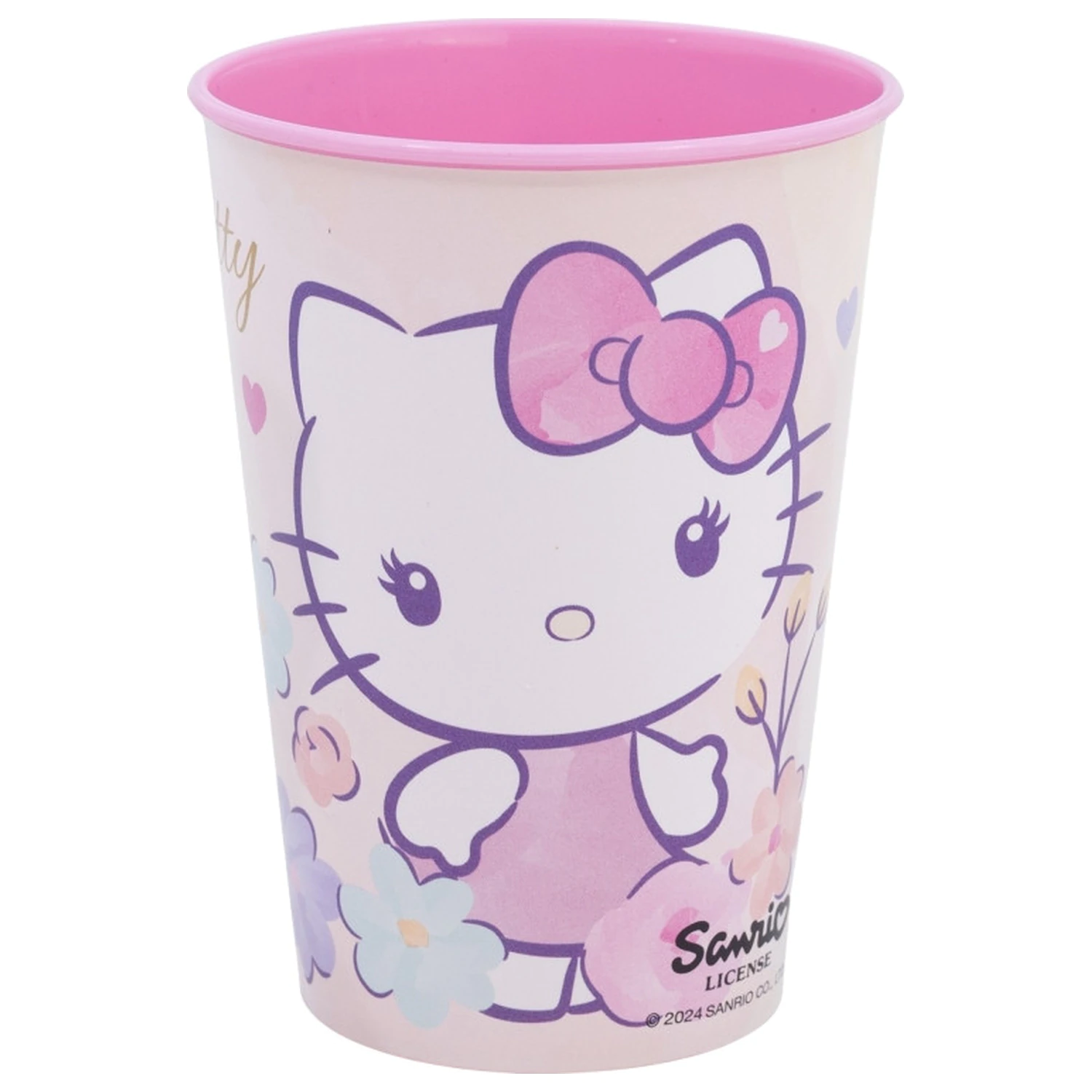 Hello Kitty prikupna plastična skodelica 260 ml fotografija izdelka