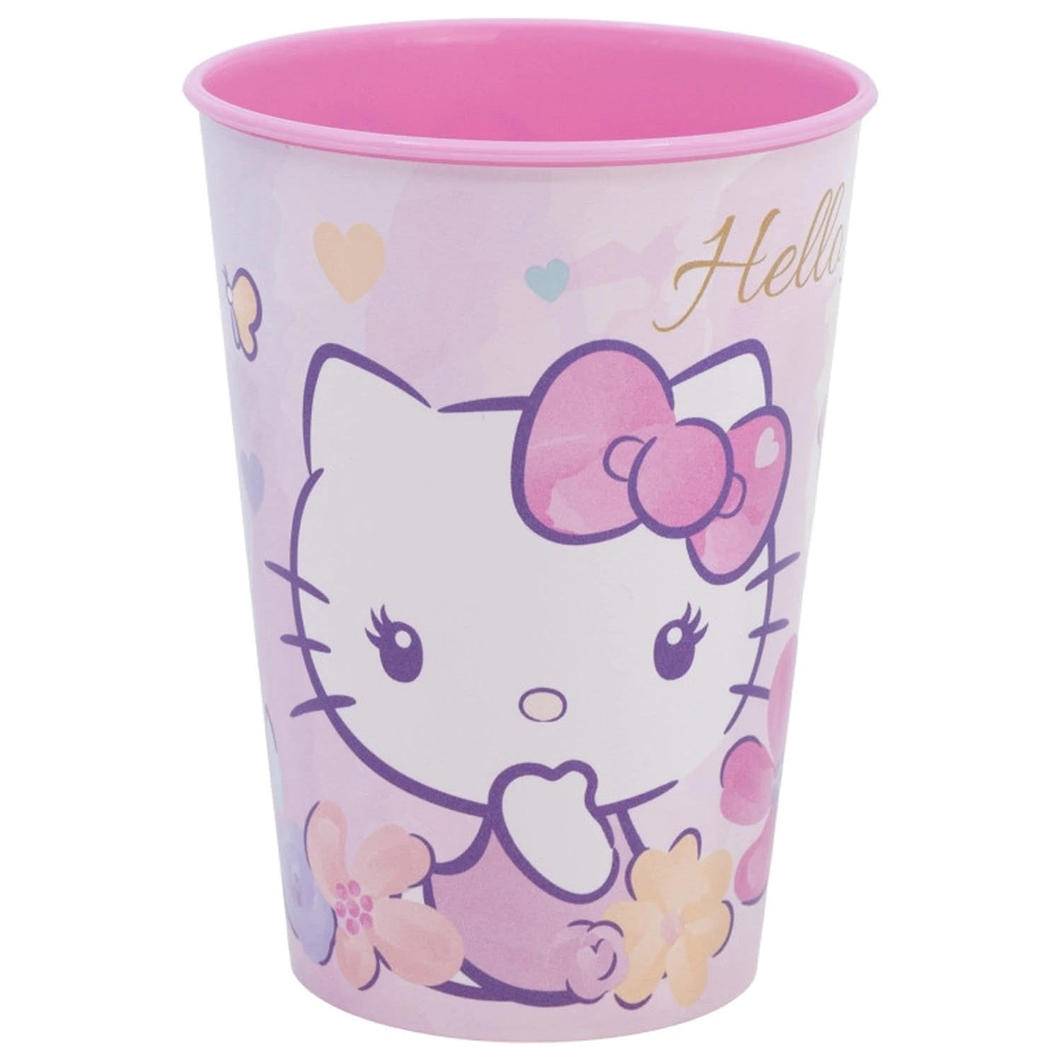 Hello Kitty prikupna plastična skodelica 260 ml fotografija izdelka