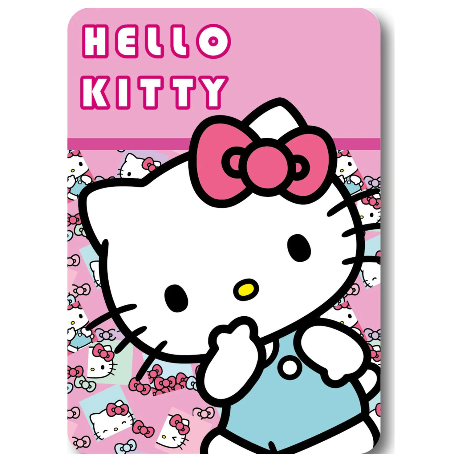 Hello Kitty Cutie flis odeja 100x140cm fotografija izdelka
