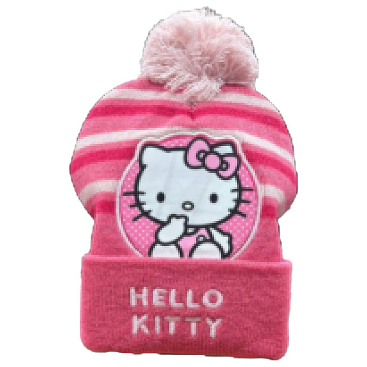 Hello Kitty Dark Pink otroška kapa fotografija izdelka