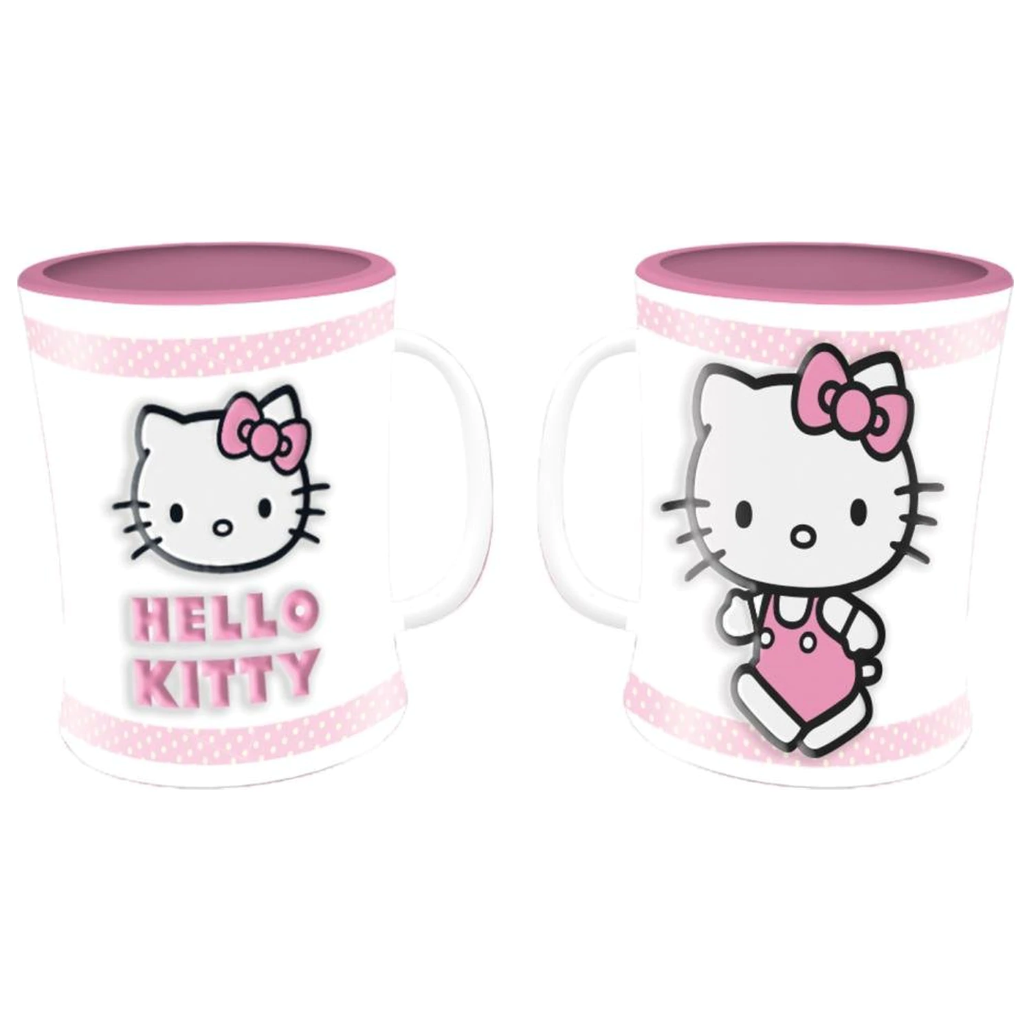 Hello Kitty Embossed skodelica 400 ml fotografija izdelka