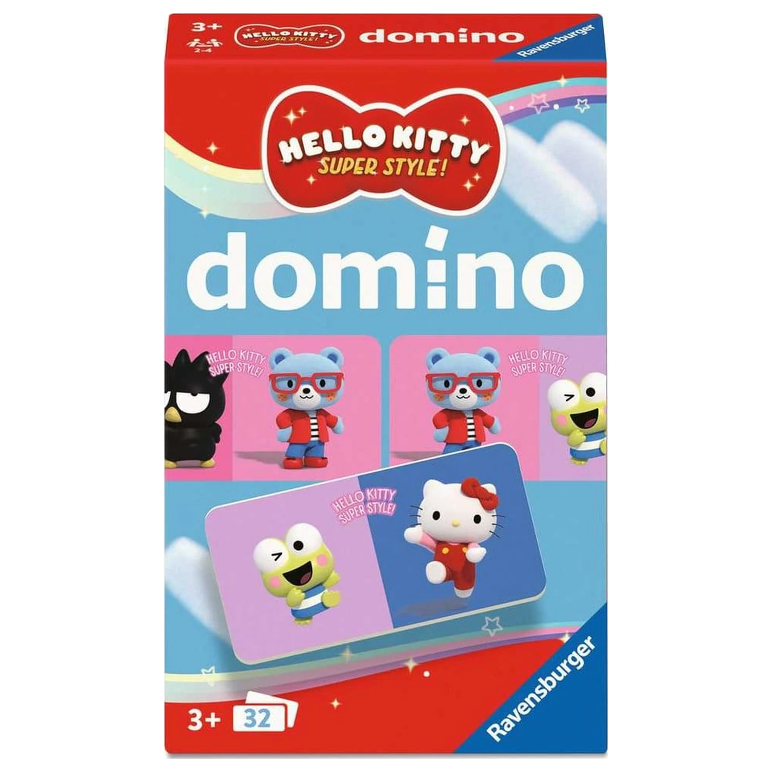 Hello Kitty igra domino fotografija izdelka