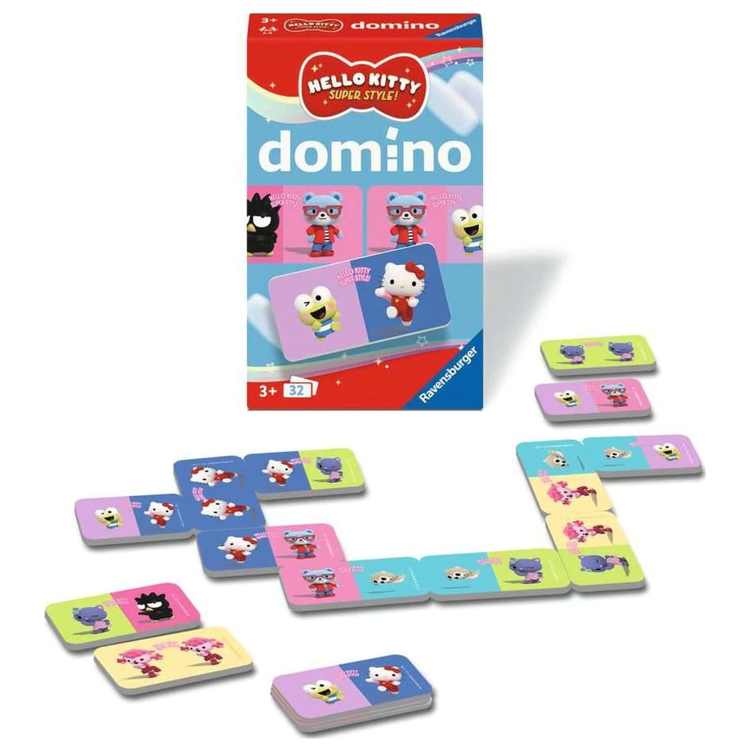 Hello Kitty igra domino fotografija izdelka