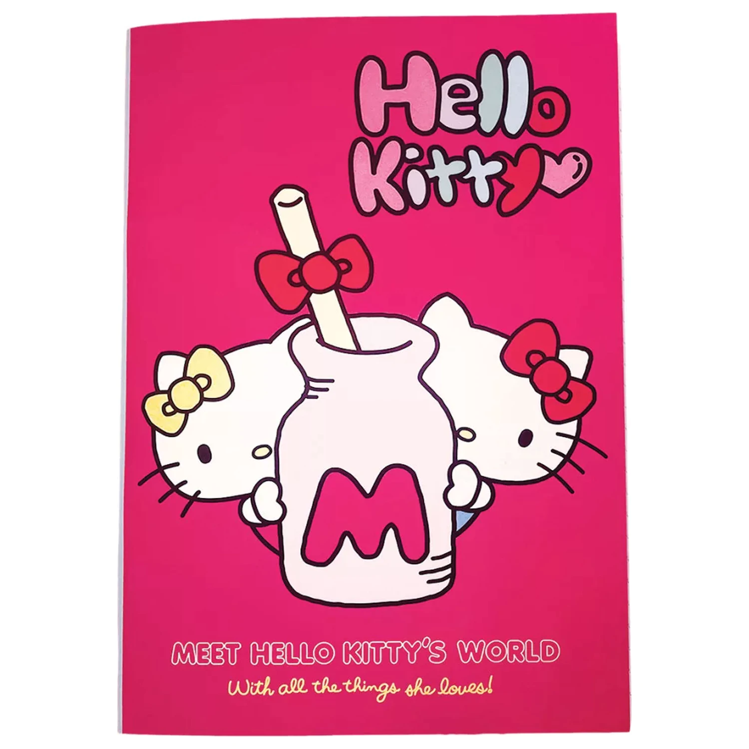 Hello Kitty Double B/5 črtani zvezek 40 strani fotografija izdelka