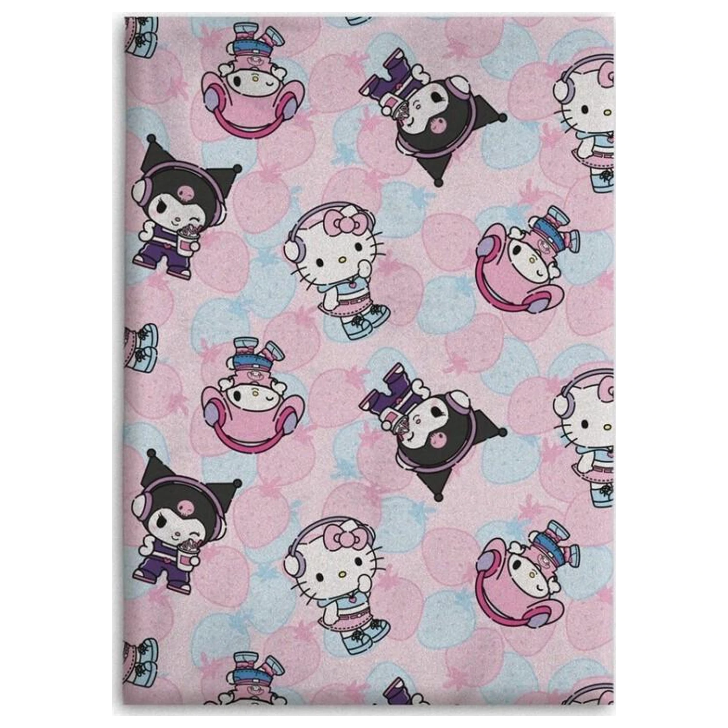 Hello Kitty Flanel odeja 110x150cm fotografija izdelka