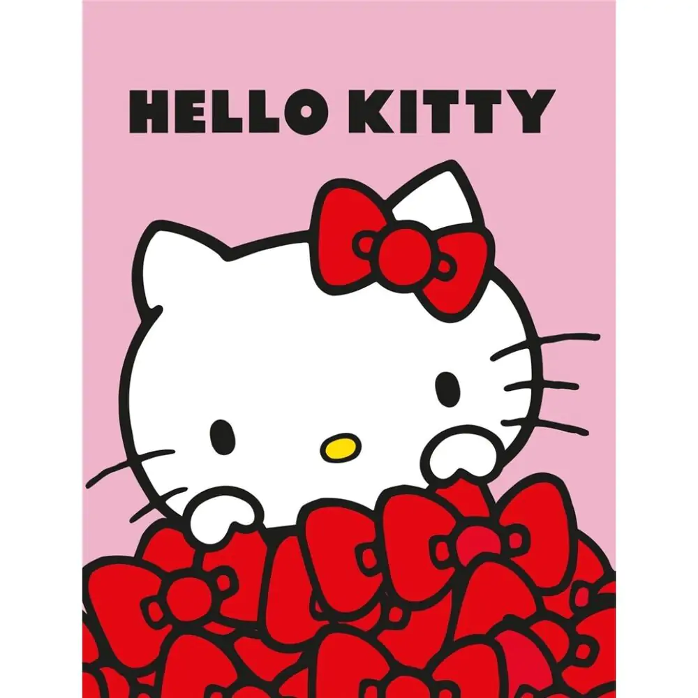 Hello Kitty flanel odeja 130x160cm fotografija izdelka