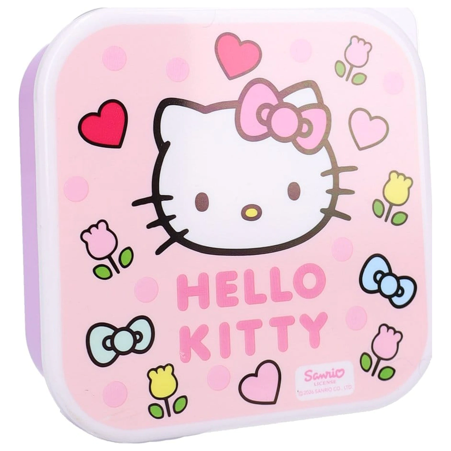 Hello Kitty škatlica za prigrizke Set Fresh Bites 12 cm fotografija izdelka
