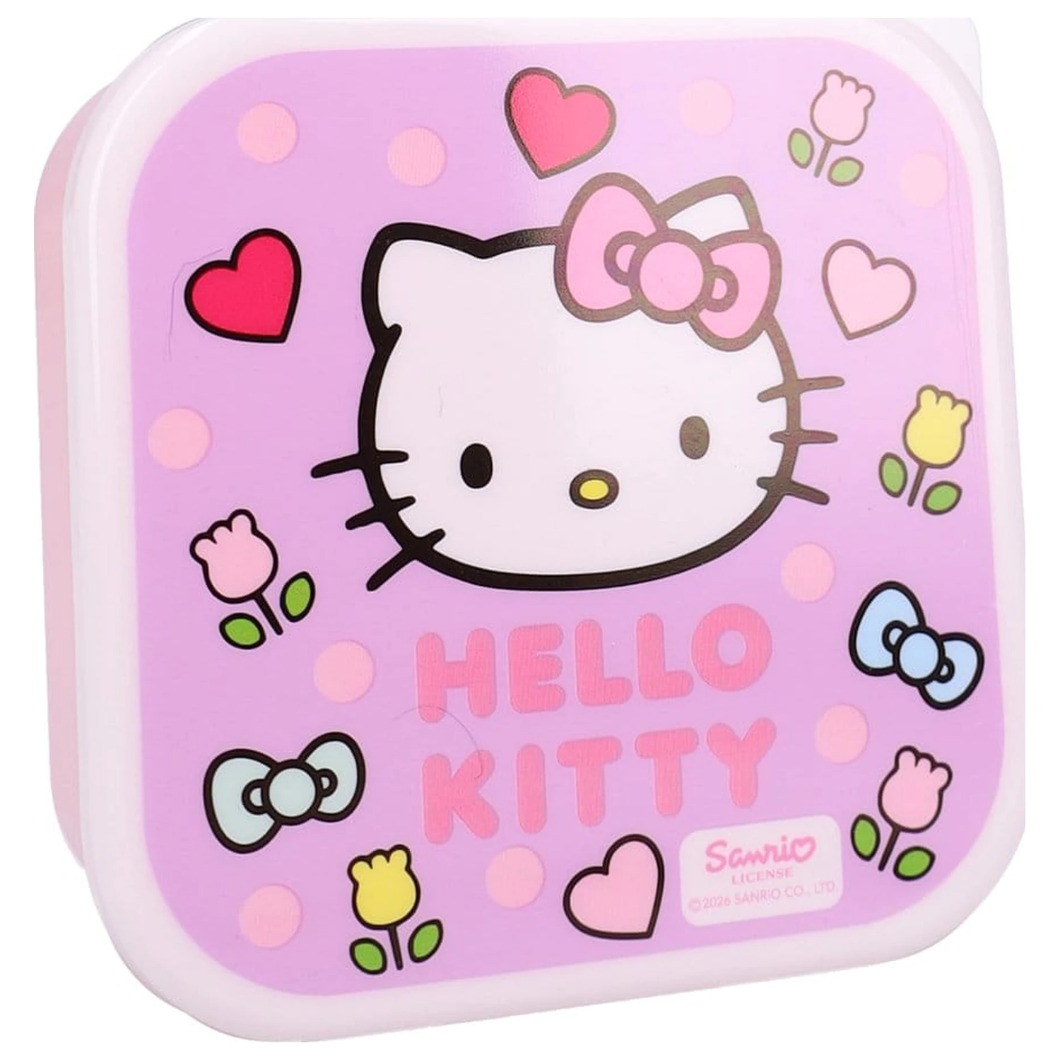 Hello Kitty škatlica za prigrizke Set Fresh Bites 12 cm fotografija izdelka