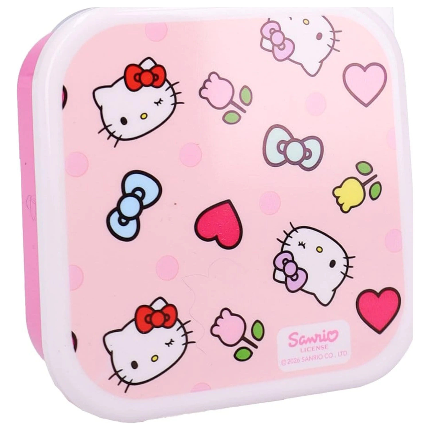 Hello Kitty škatlica za prigrizke Set Fresh Bites 12 cm fotografija izdelka