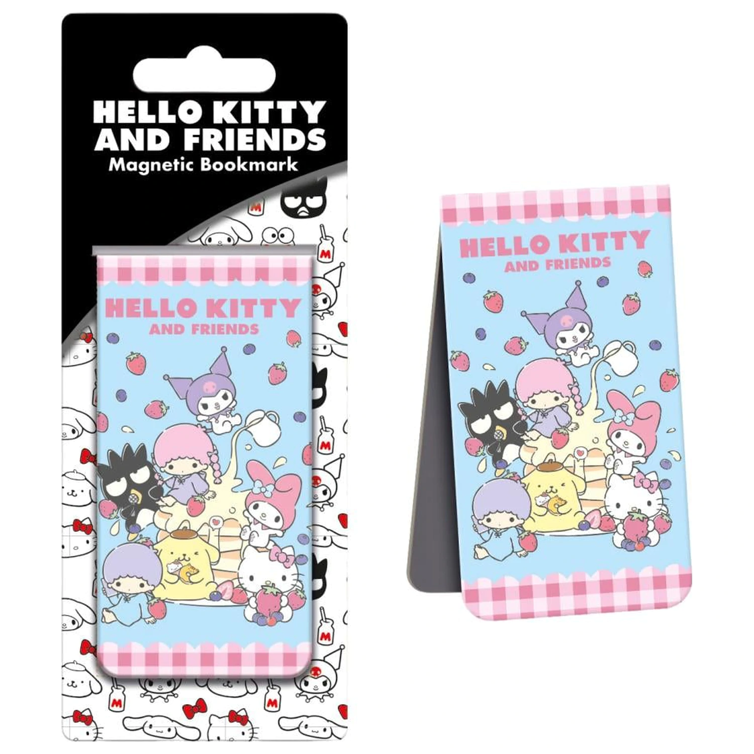 Hello Kitty & Friends modro magnetno zaznamovalo fotografija izdelka