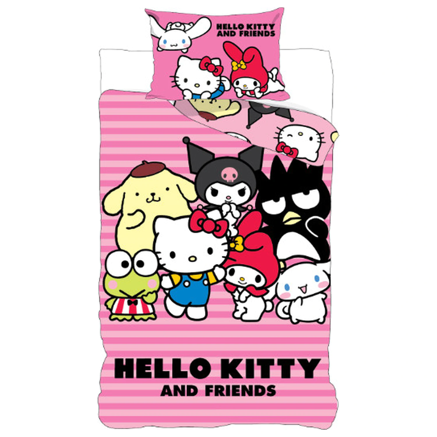 Hello Kitty and Friends Prevleka za odejo za malčke/predšolske otroke fotografija izdelka