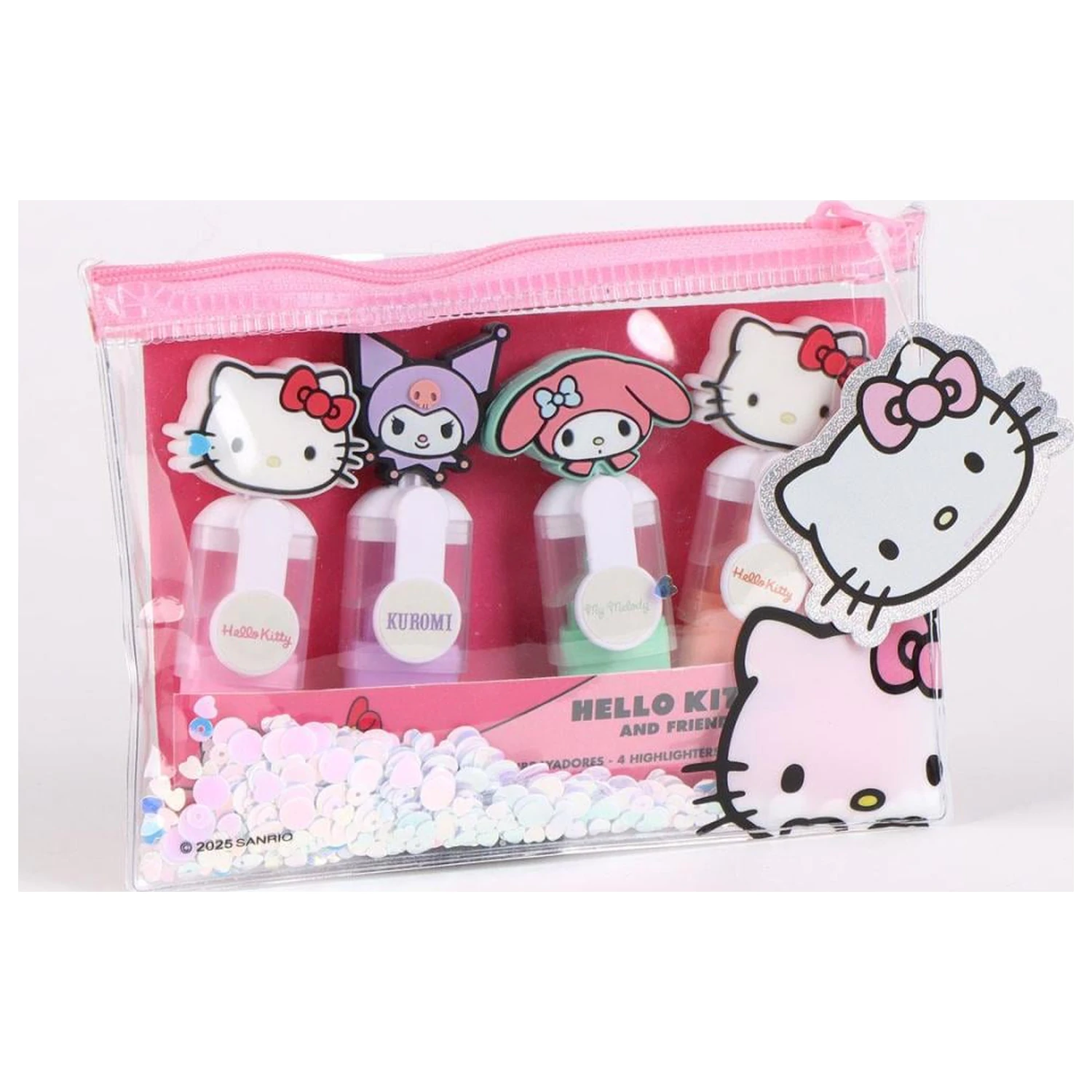 Hello Kitty & Friends paket 4 mini markerjev fotografija izdelka