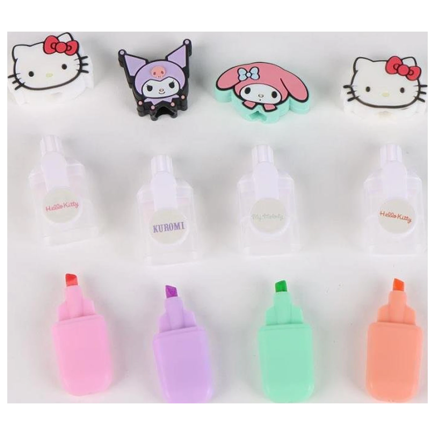 Hello Kitty & Friends paket 4 mini markerjev fotografija izdelka