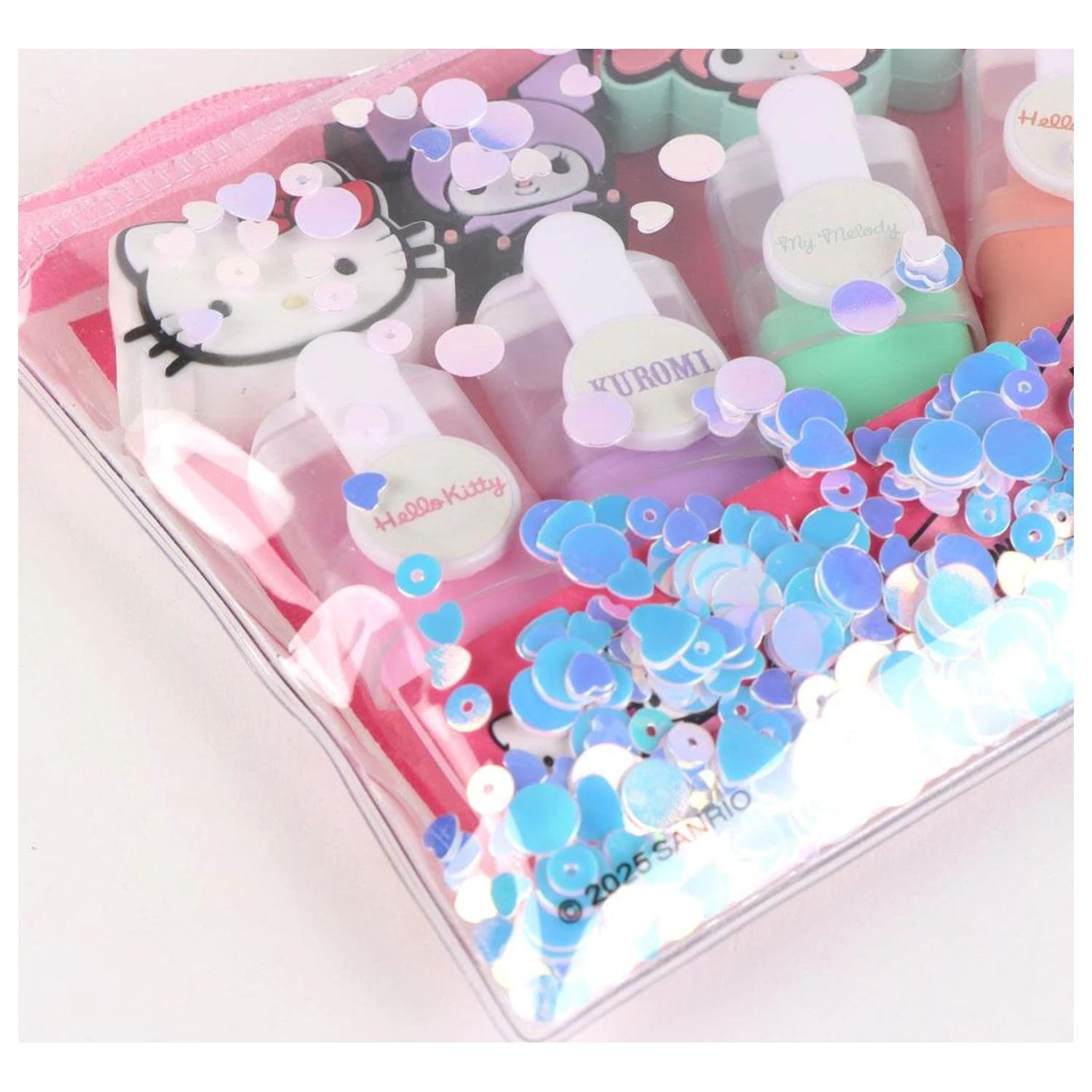 Hello Kitty & Friends paket 4 mini markerjev fotografija izdelka