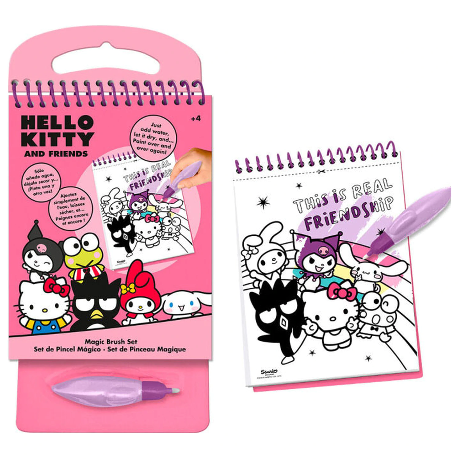 Hello Kitty Friends Magic ustvarjalni komplet fotografija izdelka