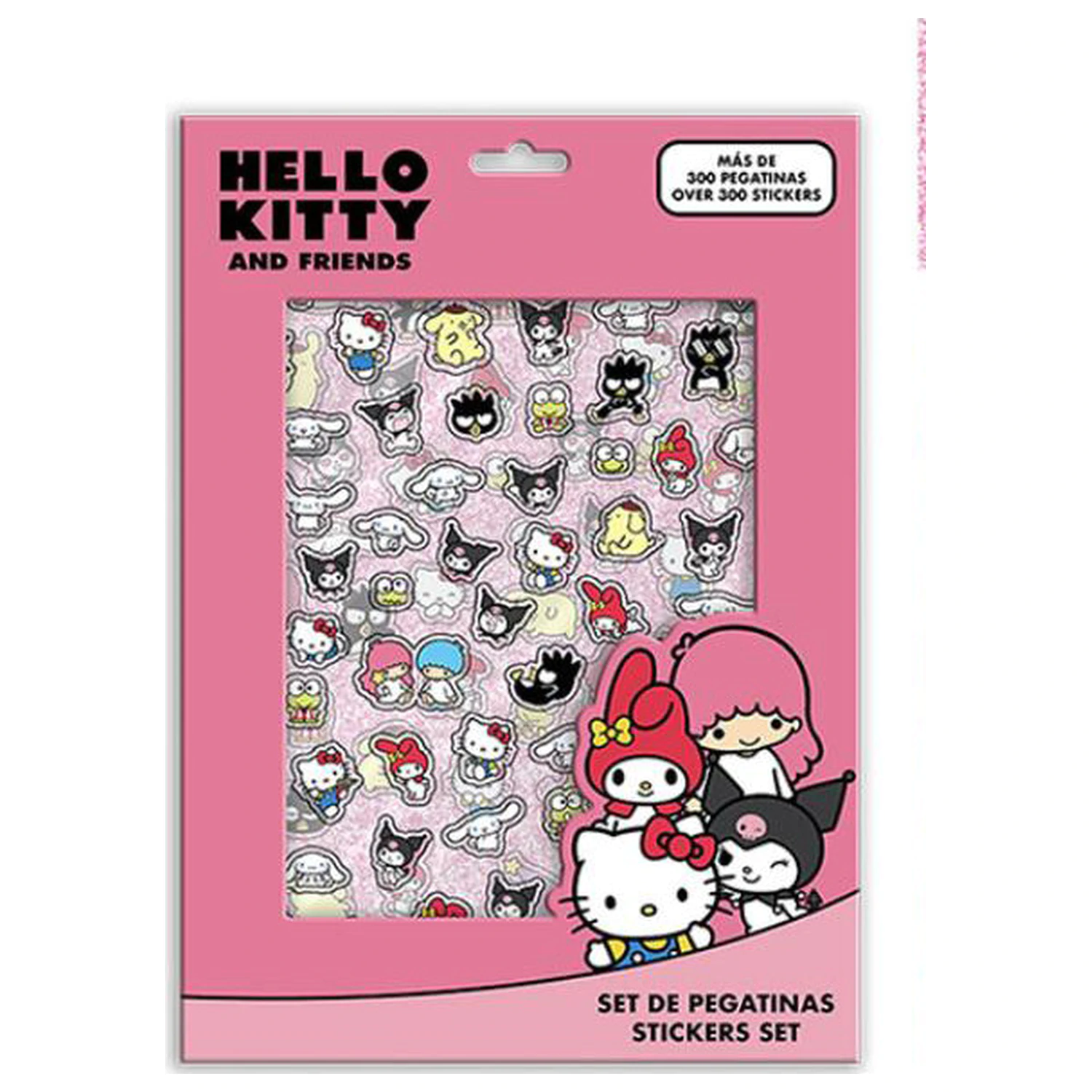 Hello Kitty Friends set nalepk 300 kosov fotografija izdelka