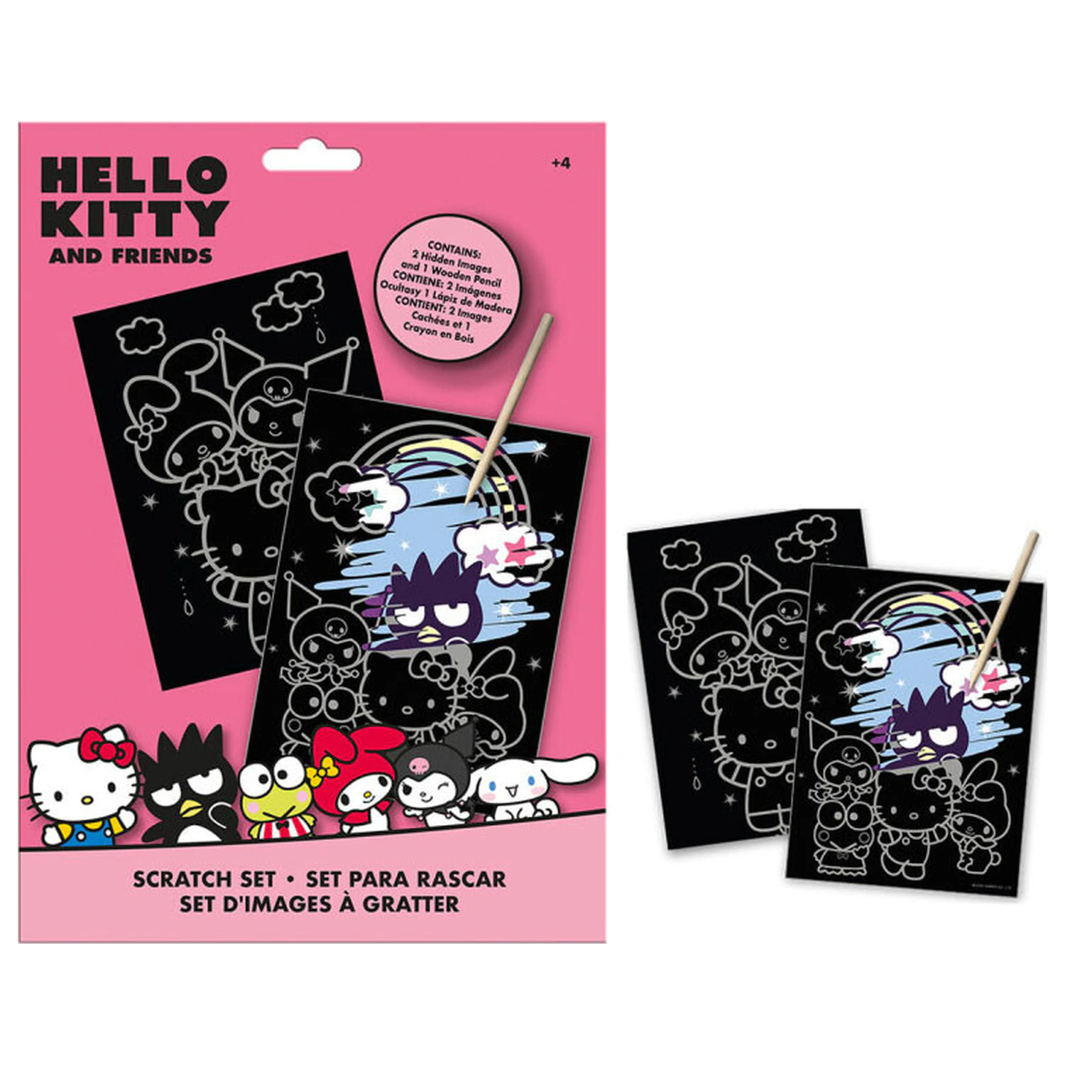 Hello Kitty Friends komplet praskank fotografija izdelka
