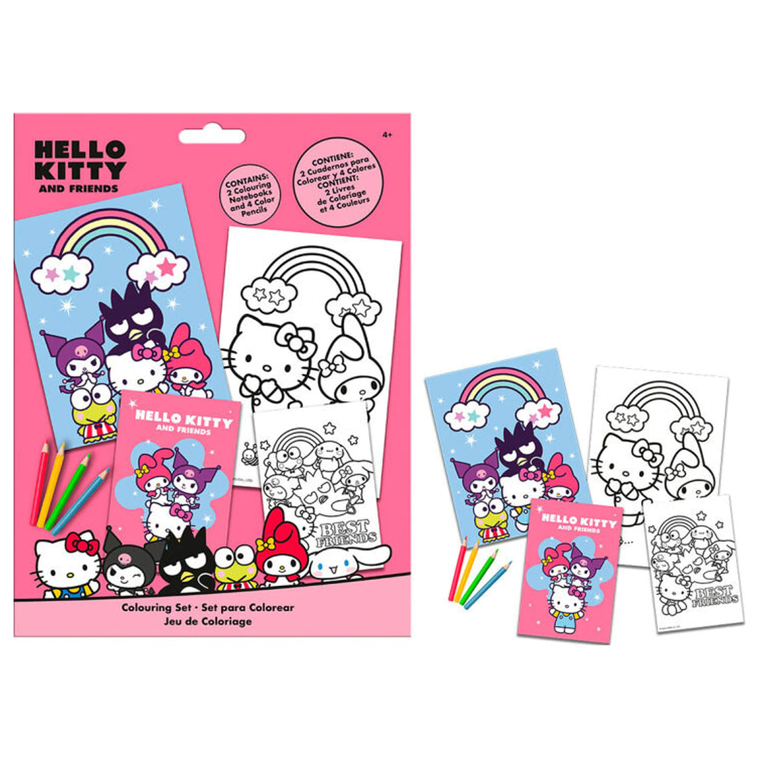 Hello Kitty Friends Set za barvanje fotografija izdelka