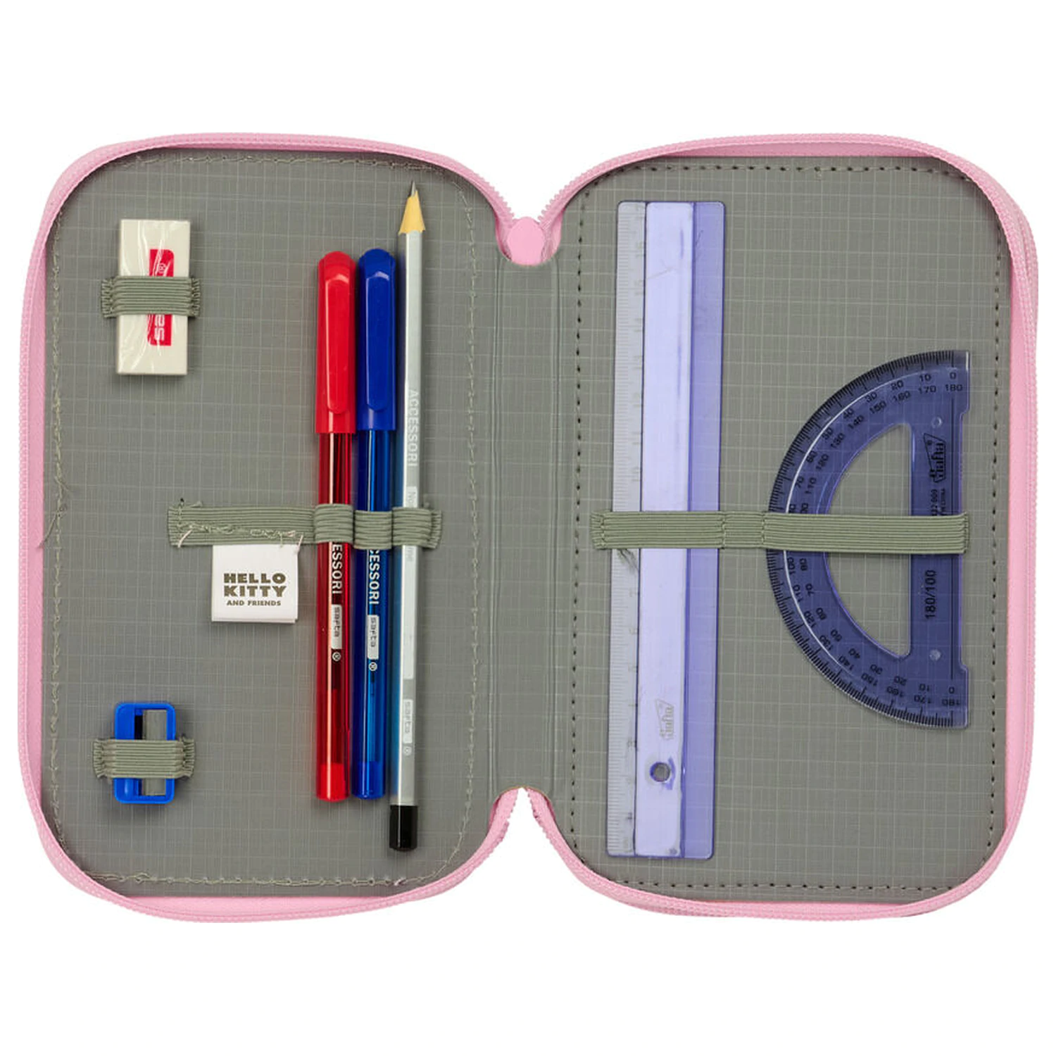 Hello Kitty & Friends trojni peresnik 37 kosov fotografija izdelka