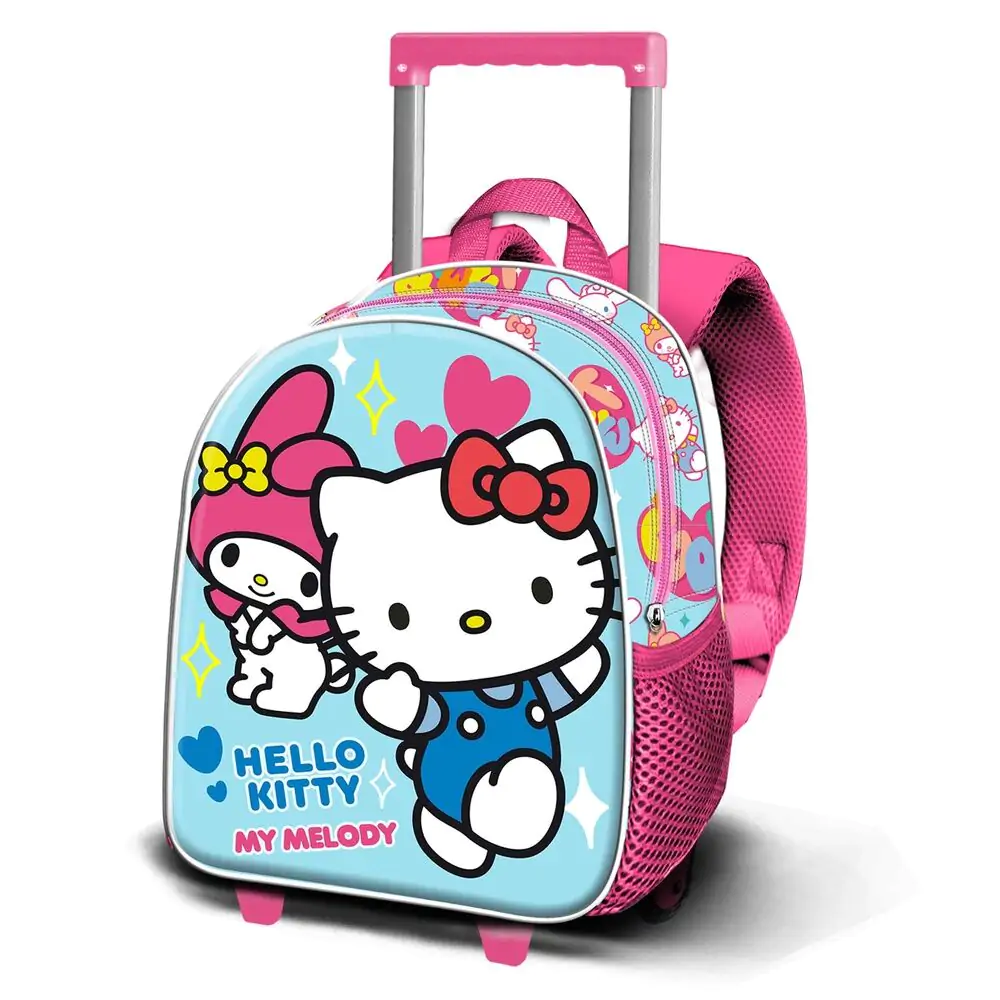 Hello Kitty Friendship 3D voziček 34cm fotografija izdelka