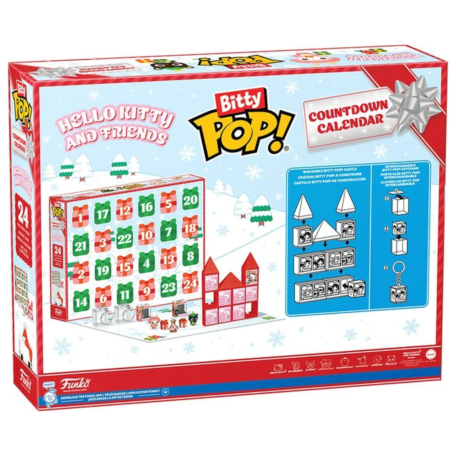 Funko Bitty Pop Adventni koledar Hello Kitty fotografija izdelka