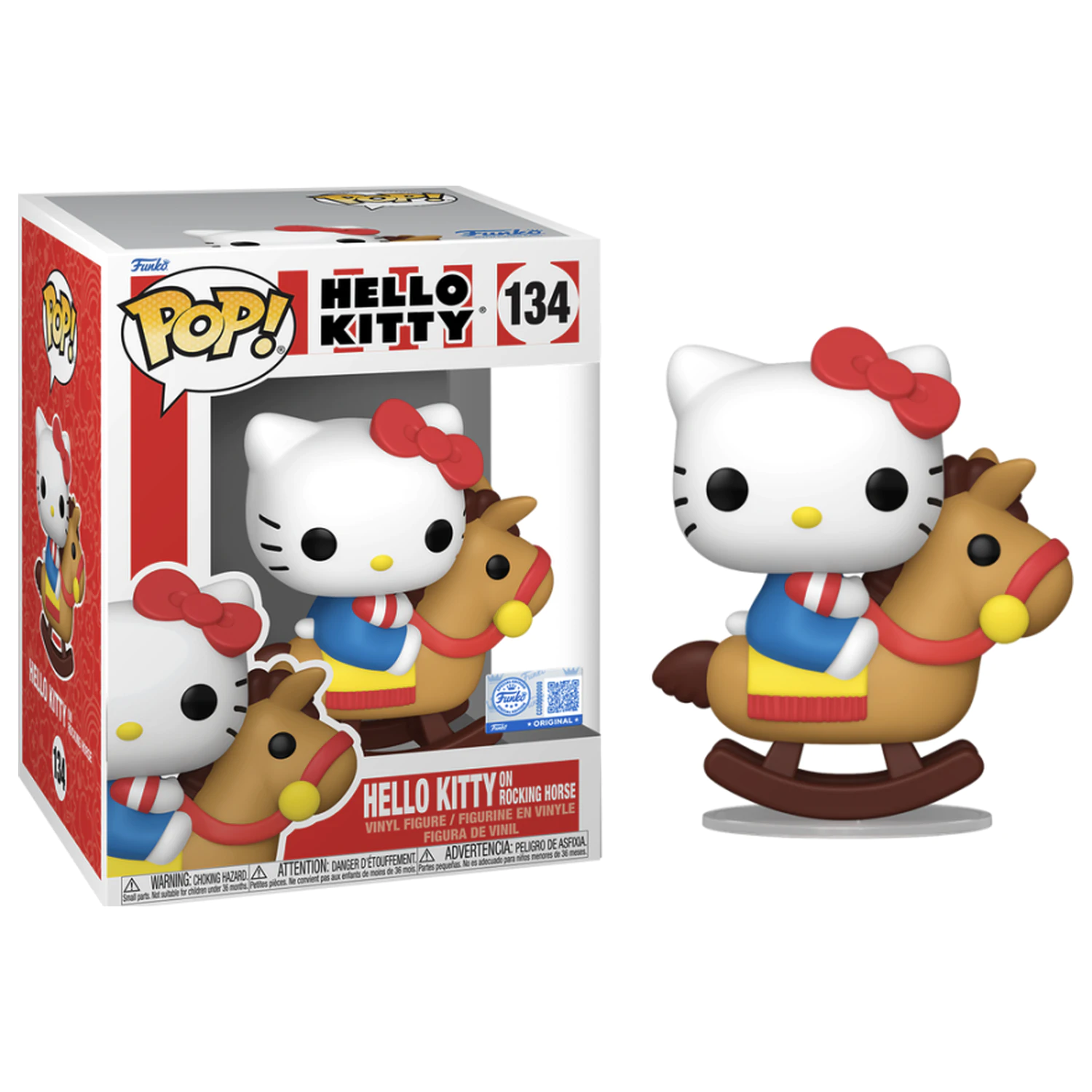 Hello Kitty Funko POP! Premium Hello Kitty na Gugalnem Konjičku fotografija izdelka