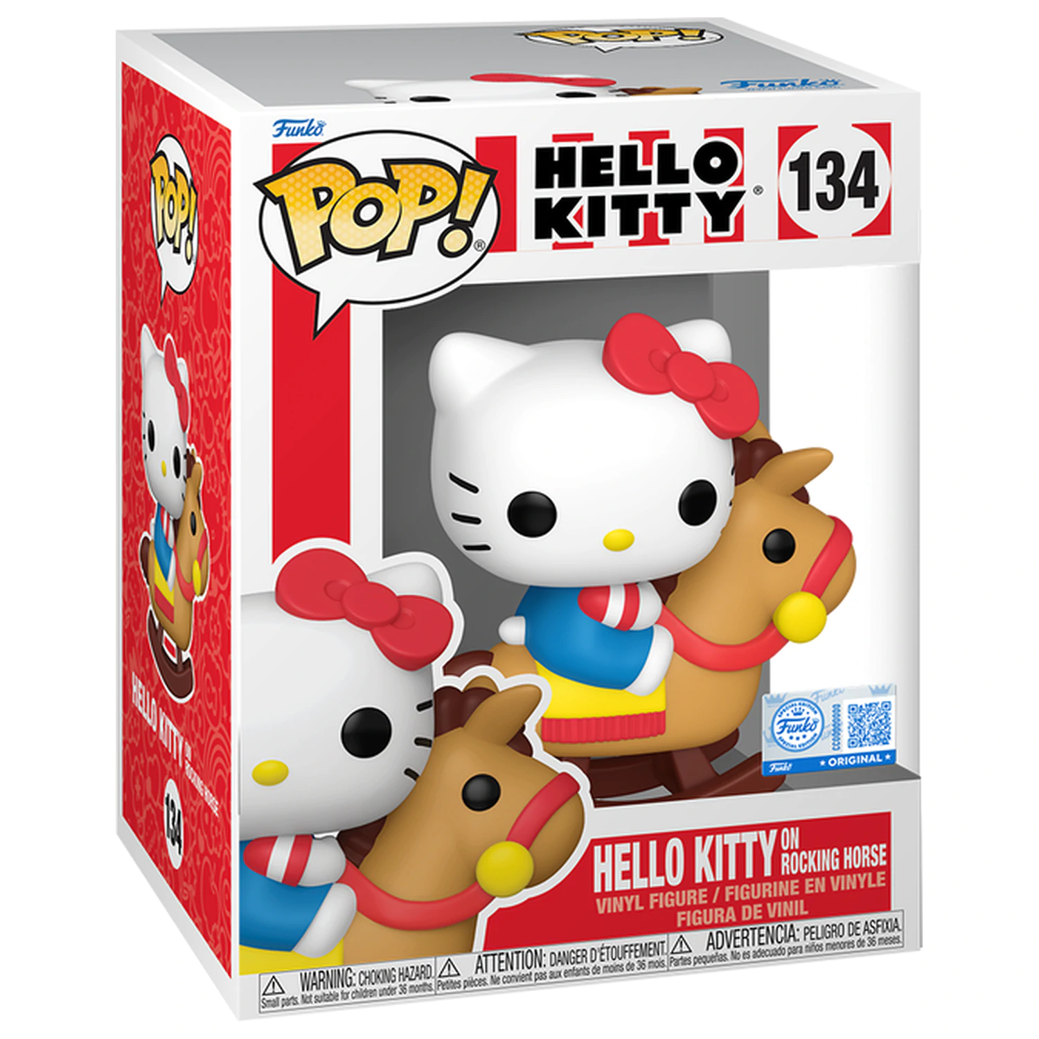 Hello Kitty Funko POP! Premium Hello Kitty na Gugalnem Konjičku fotografija izdelka