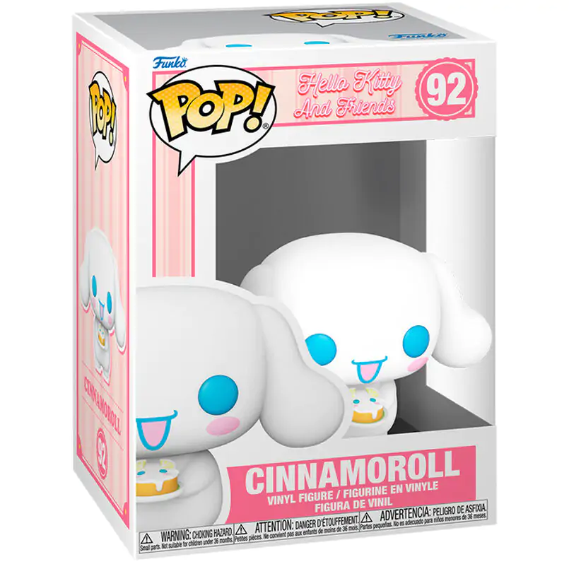 Hello Kitty Funko POP! Sanrio Vinyl Figure Cinnamaroll s sladico 9 cm fotografija izdelka