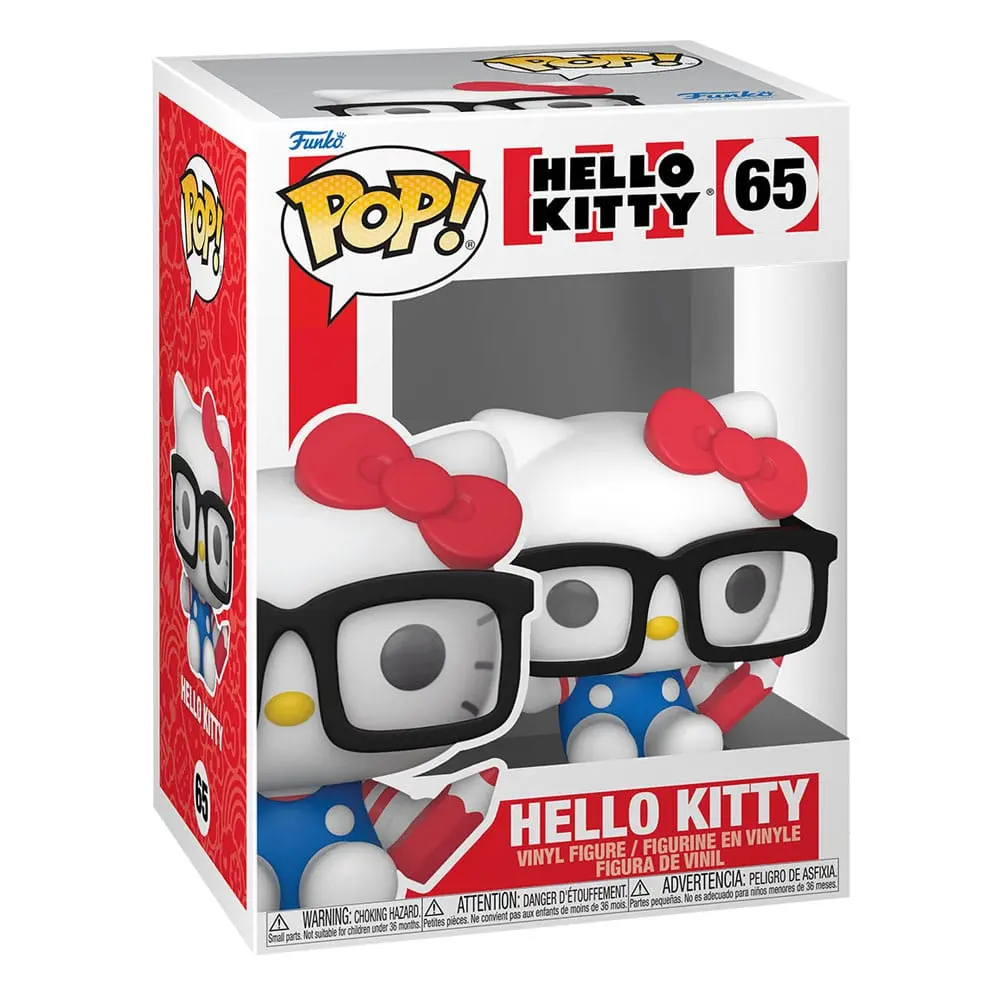 Hello Kitty POP! Sanrio Vinyl Figurica Hello Kitty Nerd 9 cm fotografija izdelka