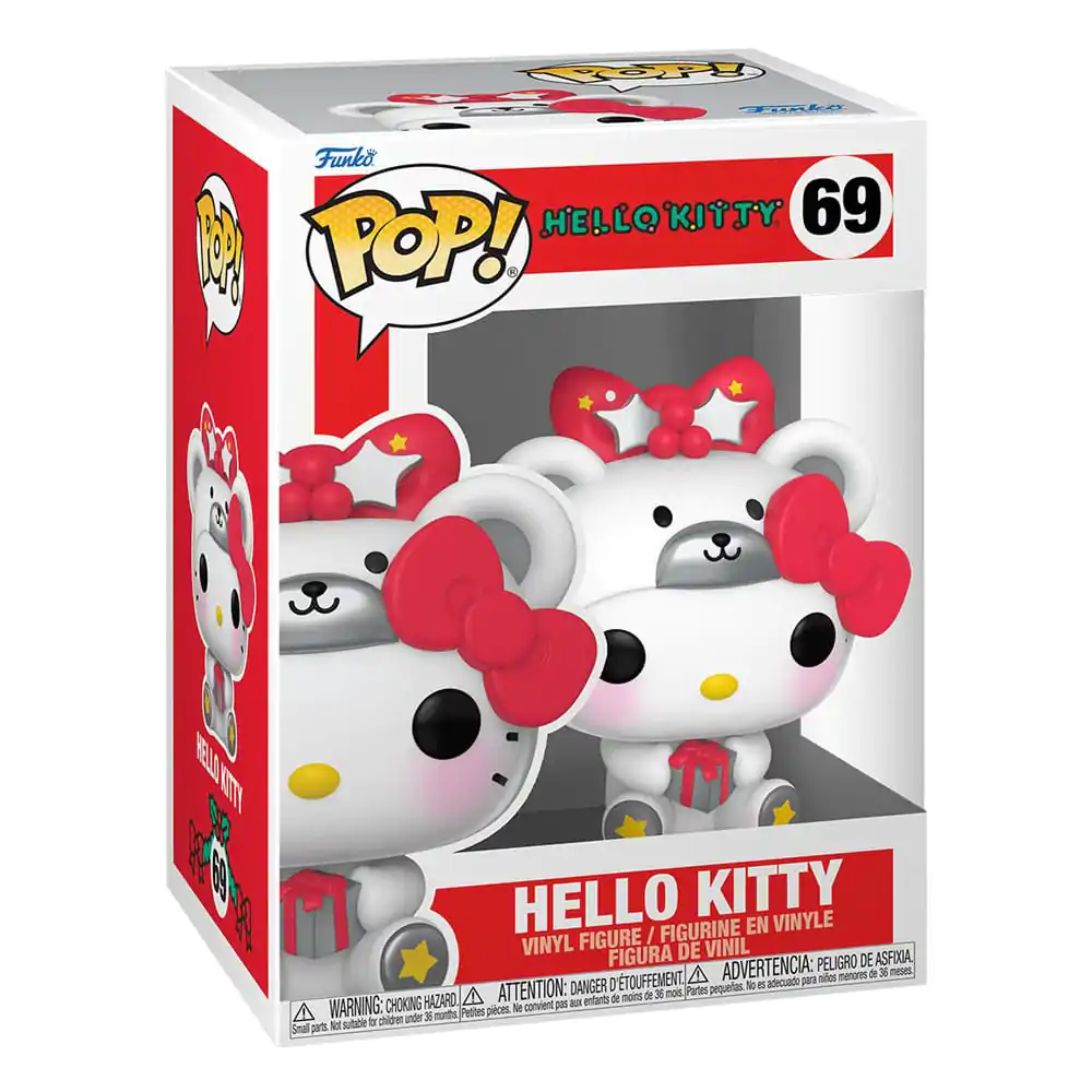 Hello Kitty POP! Sanrio Vinilna Figura Hello Kitty Polarni Medved (MT) 9 cm fotografija izdelka