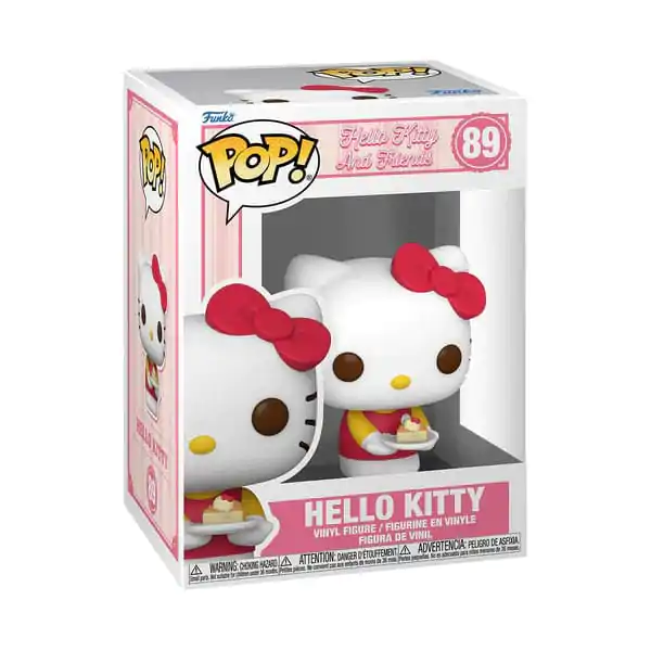 Hello Kitty Funko POP! Sanrio Vinil Figura Hello Kitty s sladico 9 cm fotografija izdelka