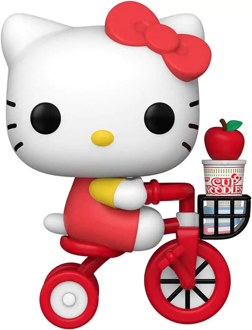 Hello Kitty POP! Sanrio Vinilna figura HKxNissin- HK na kolesu 9 cm fotografija izdelka