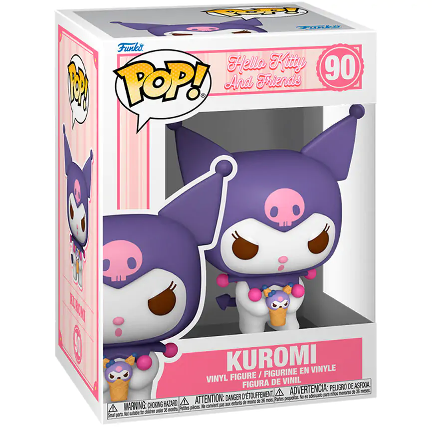Hello Kitty Funko POP! Sanrio Vinyl Figurica Kuromi 9 cm fotografija izdelka